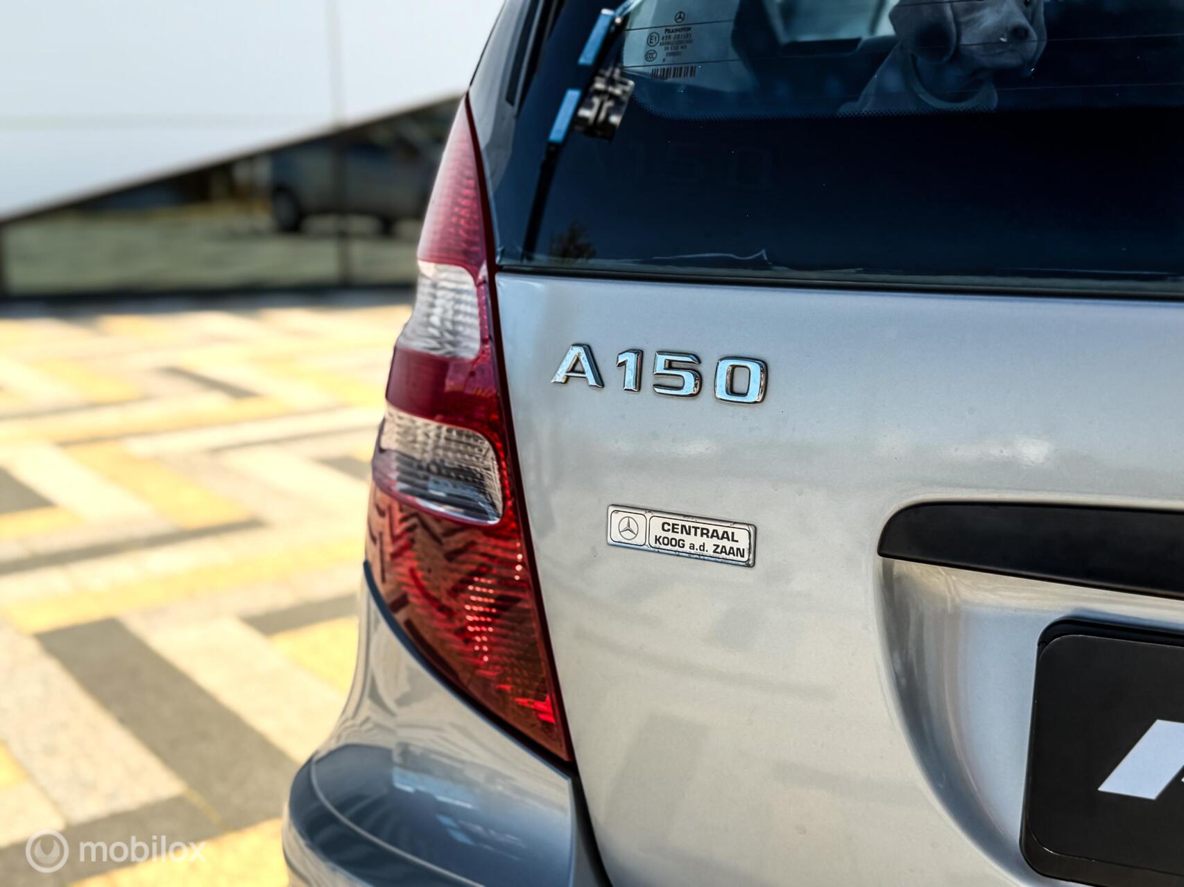 Foto van Mercedes-Benz A 150