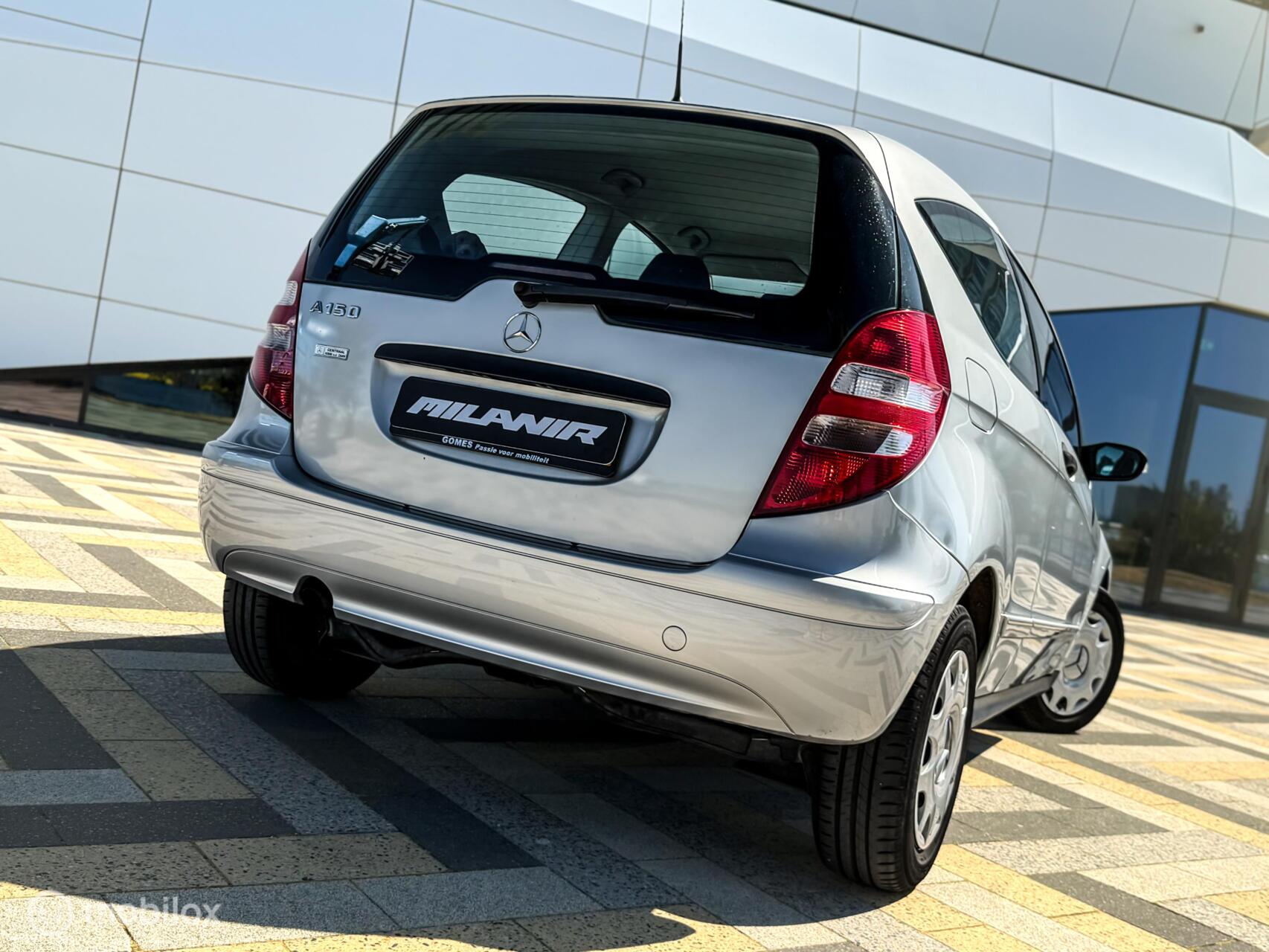 Foto van Mercedes-Benz A 150