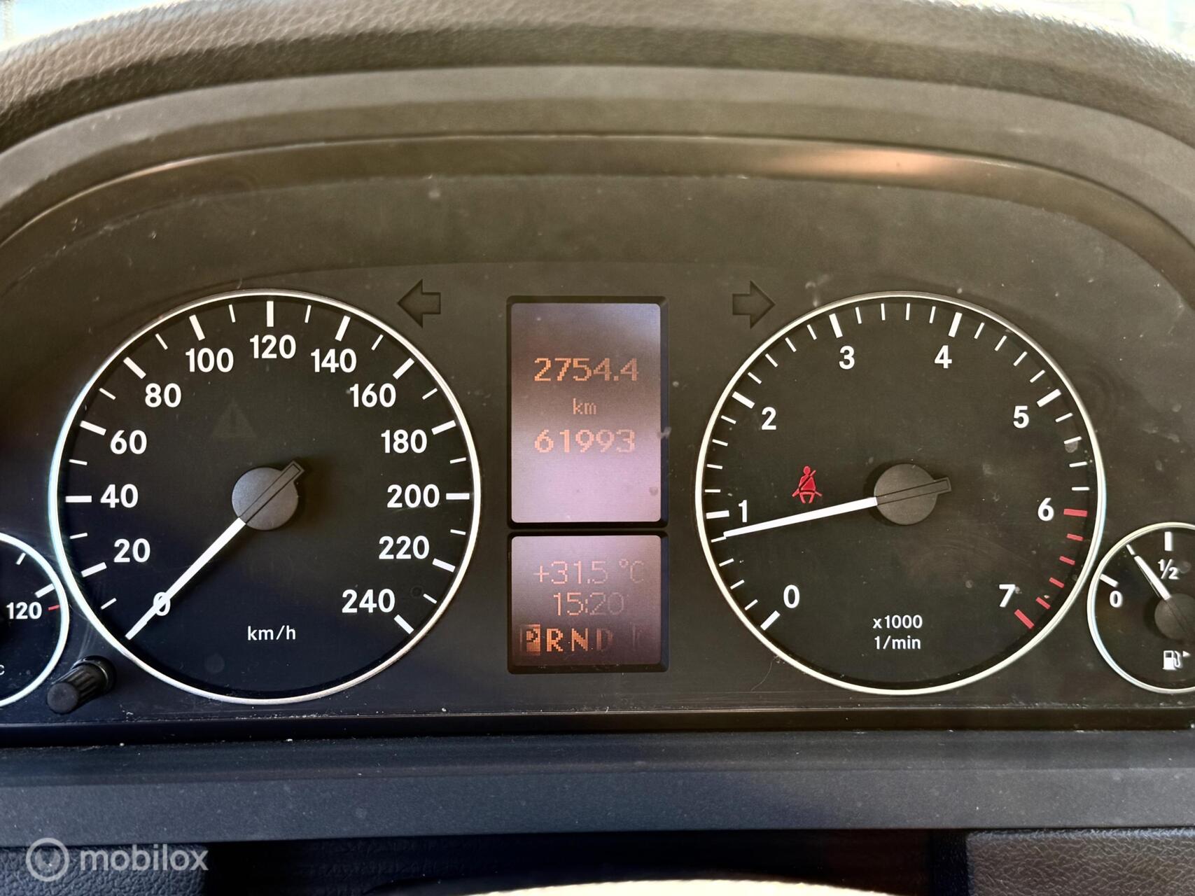 Foto van Mercedes-Benz A 150