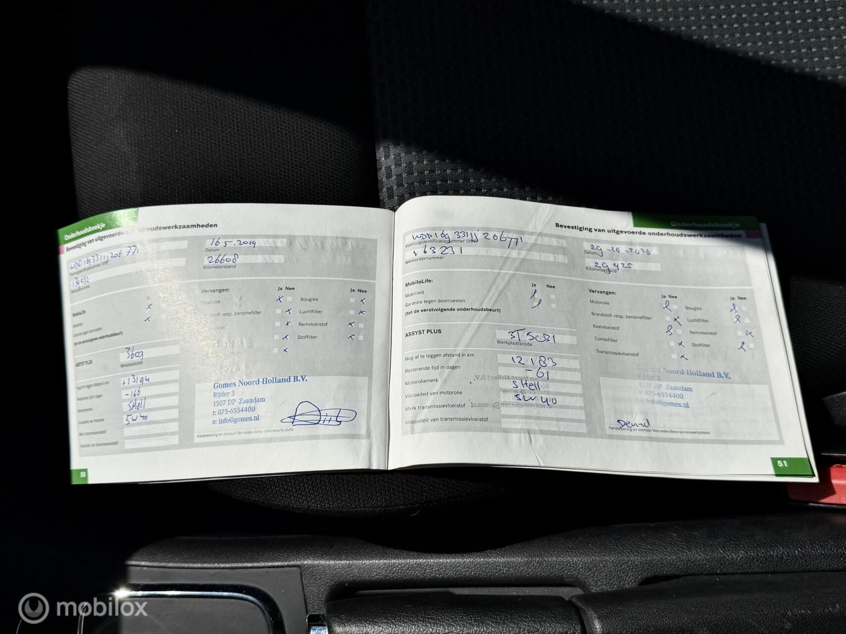 Foto van Mercedes-Benz A 150