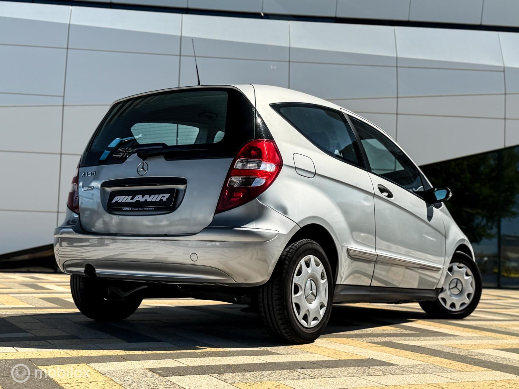 Foto van Mercedes-Benz A 150