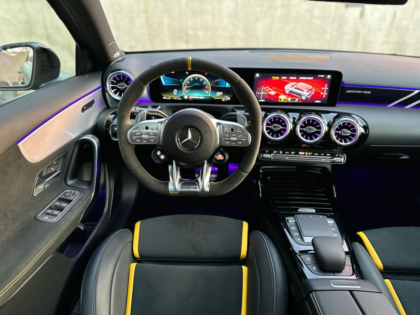Foto van Mercedes-Benz AMG A 45 S