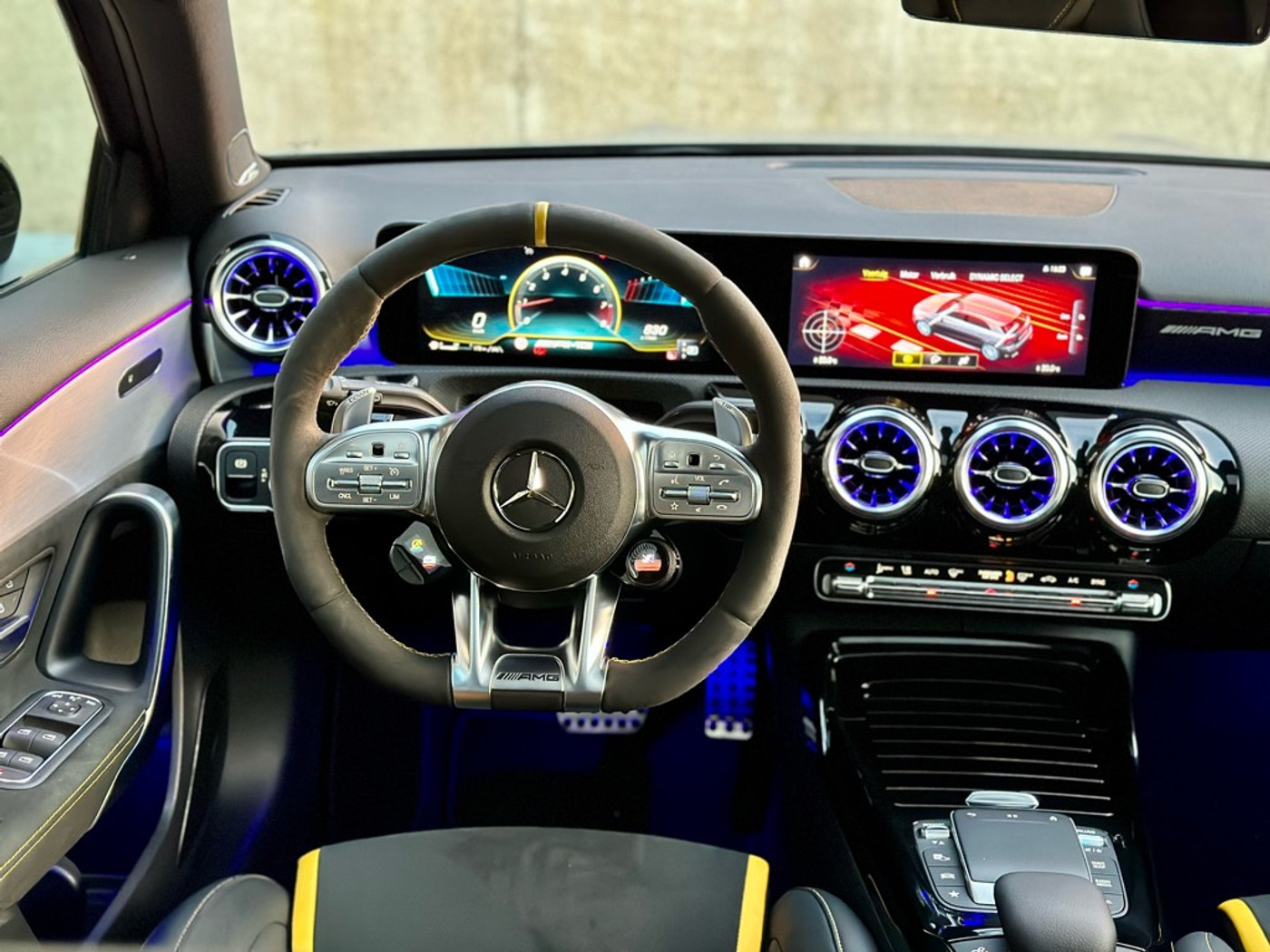 Foto van Mercedes-Benz AMG A 45 S