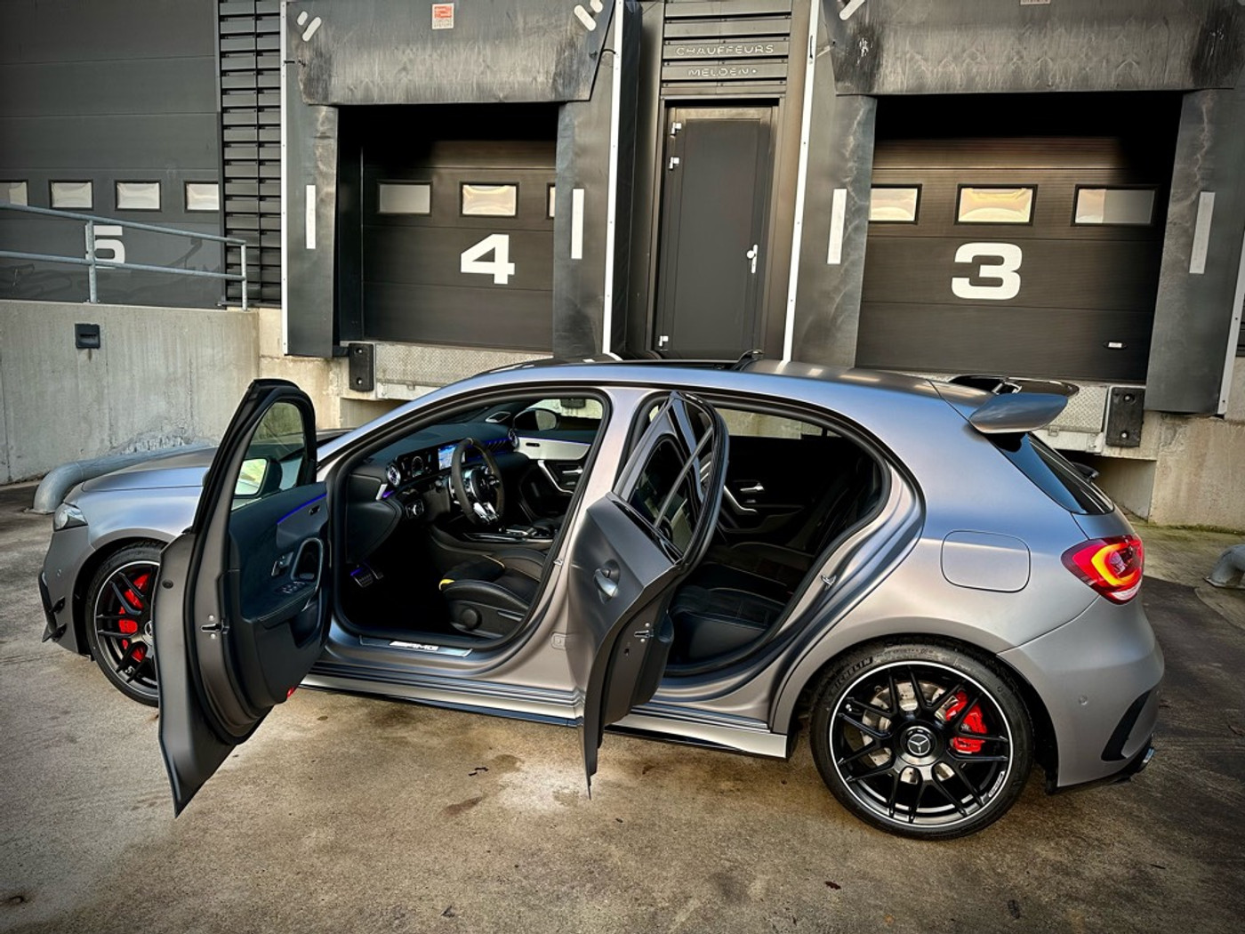 Foto van Mercedes-Benz AMG A 45 S