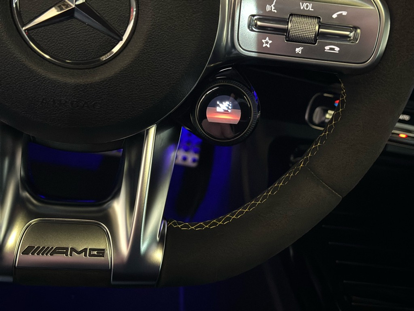 Foto van Mercedes-Benz AMG A 45 S