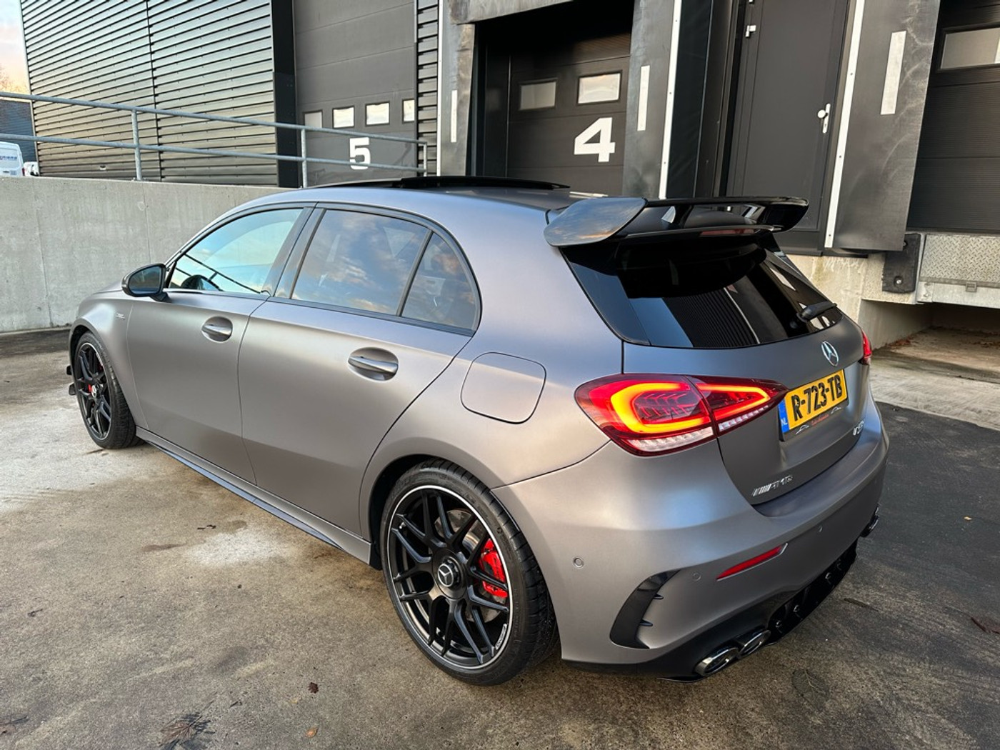 Foto van Mercedes-Benz AMG A 45 S