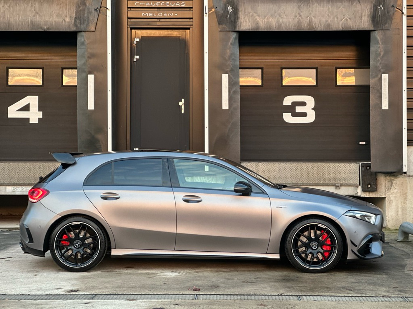 Foto van Mercedes-Benz AMG A 45 S