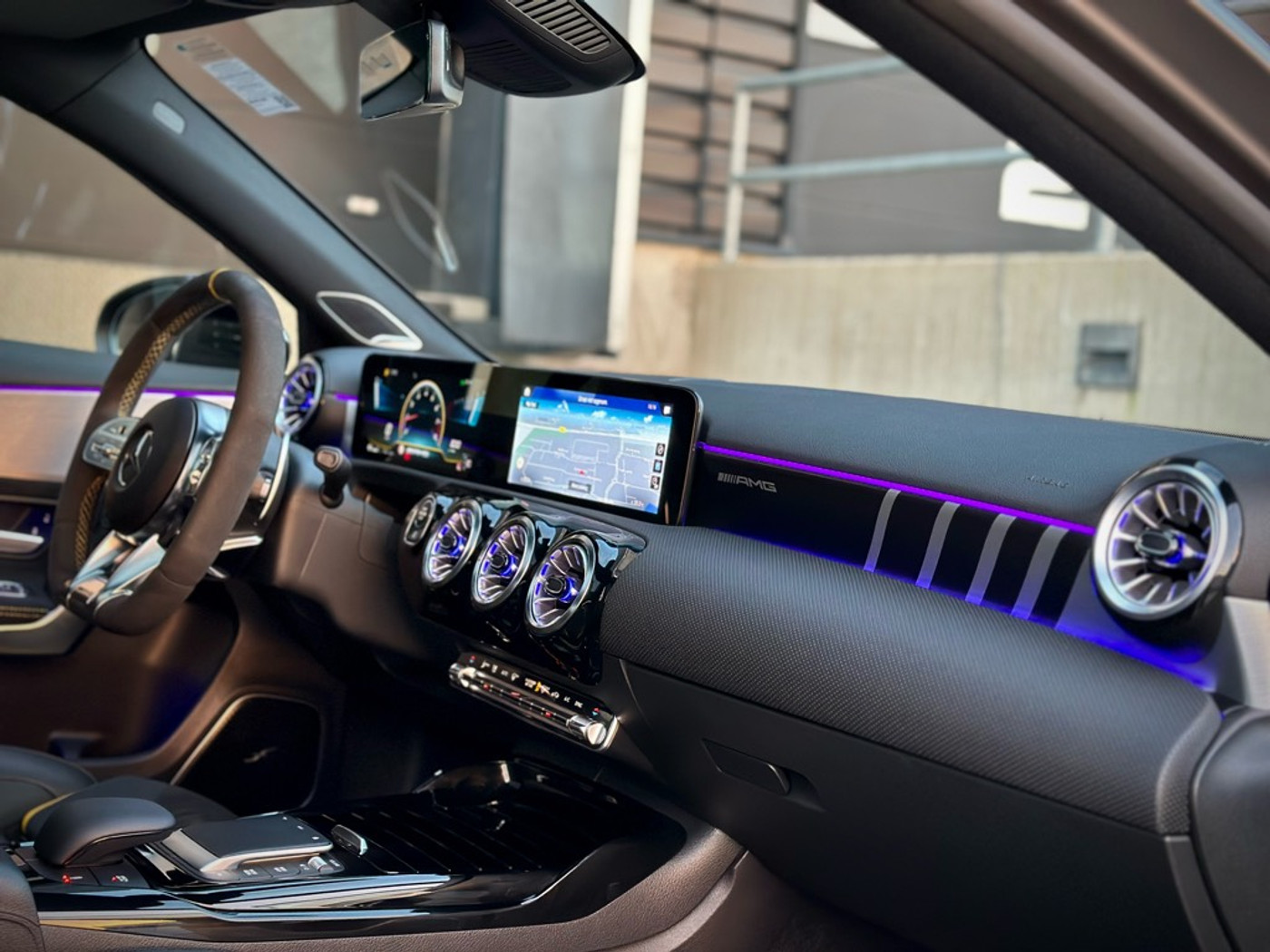 Foto van Mercedes-Benz AMG A 45 S