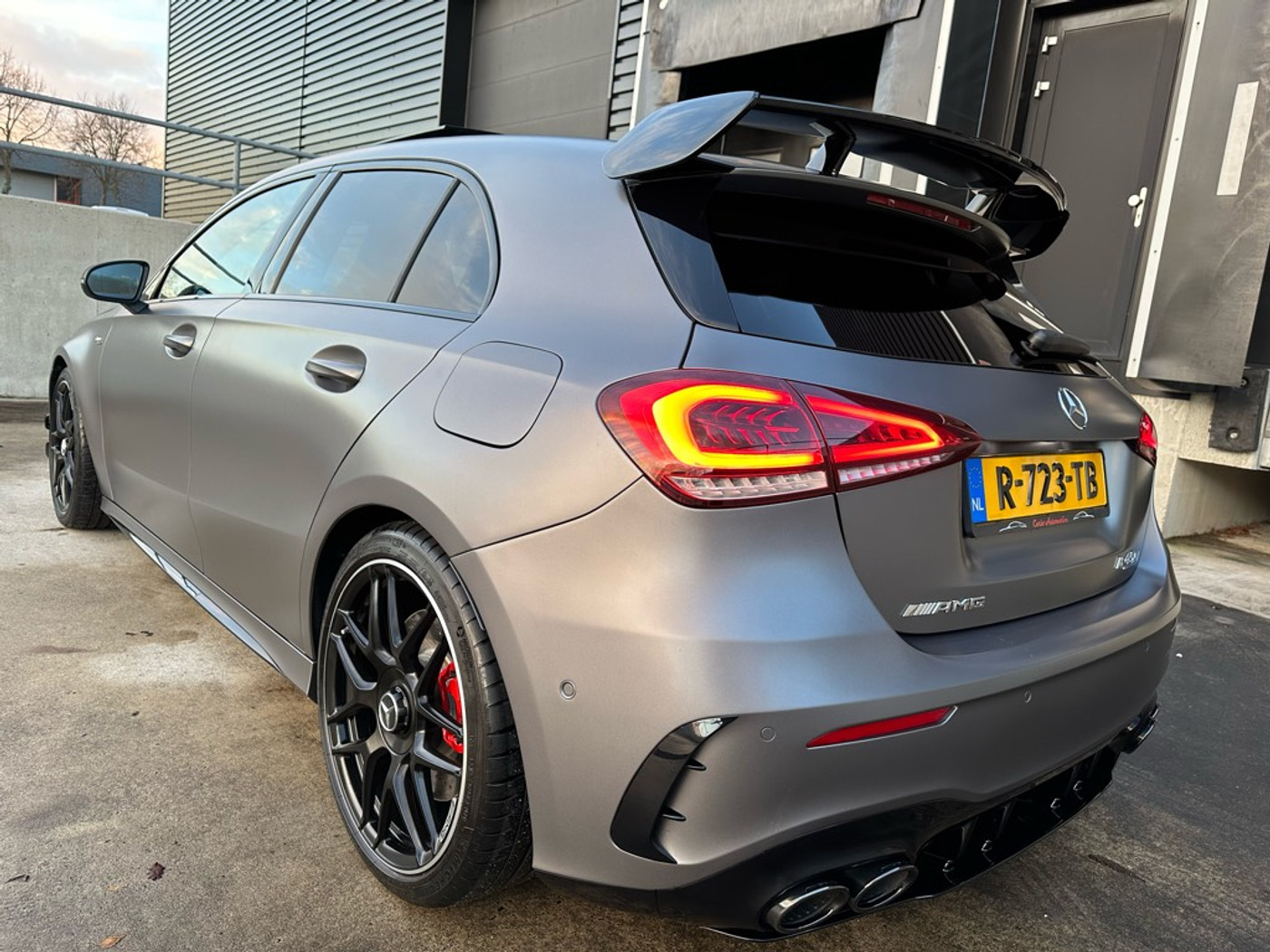 Foto van Mercedes-Benz AMG A 45 S