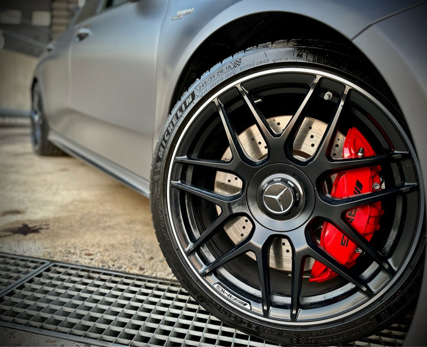 Foto van Mercedes-Benz AMG A 45 S