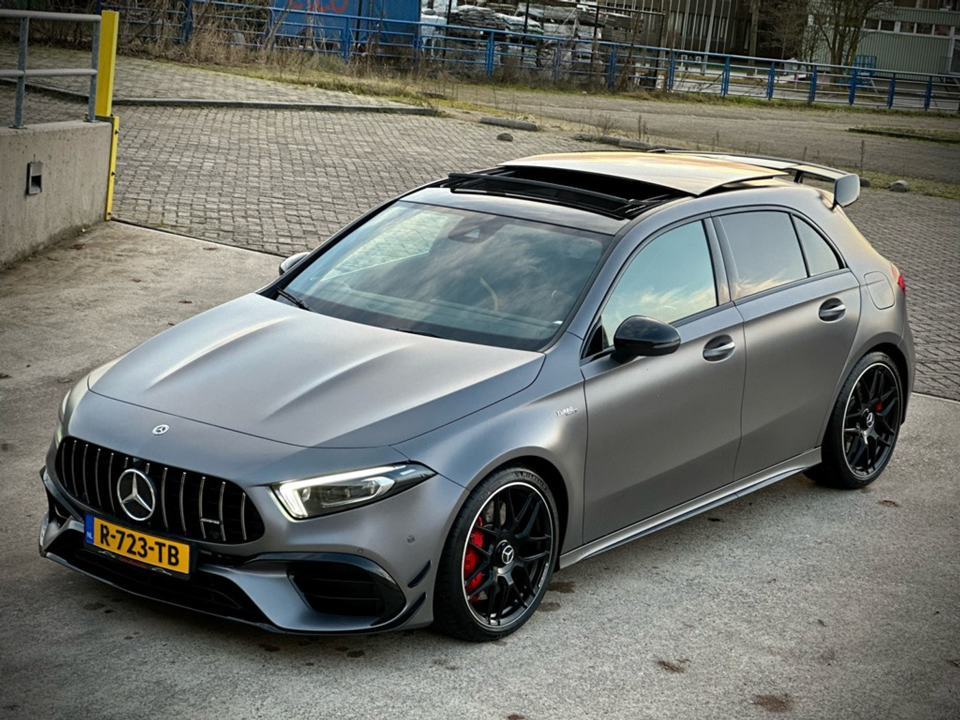 Foto van Mercedes-Benz AMG A 45 S