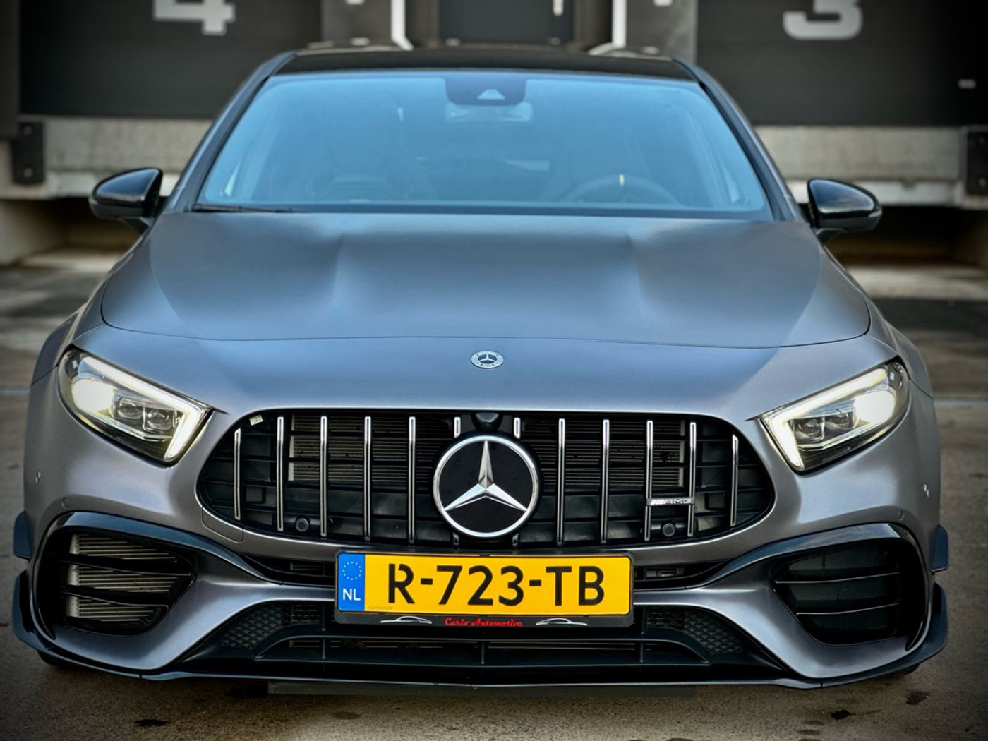 Foto van Mercedes-Benz AMG A 45 S