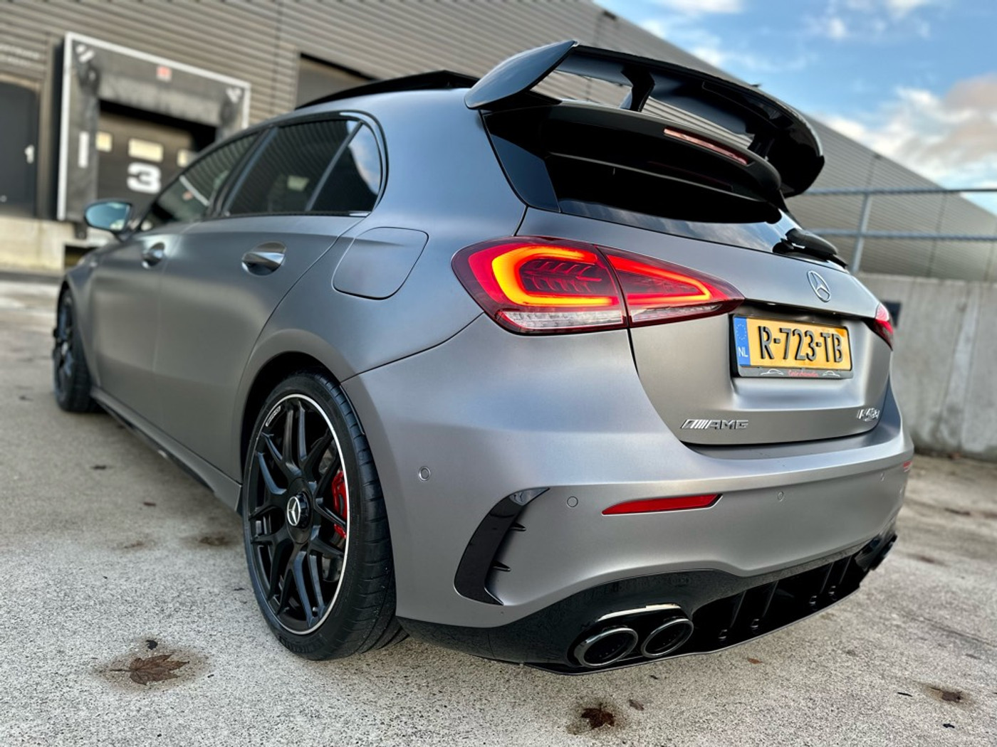 Foto van Mercedes-Benz AMG A 45 S