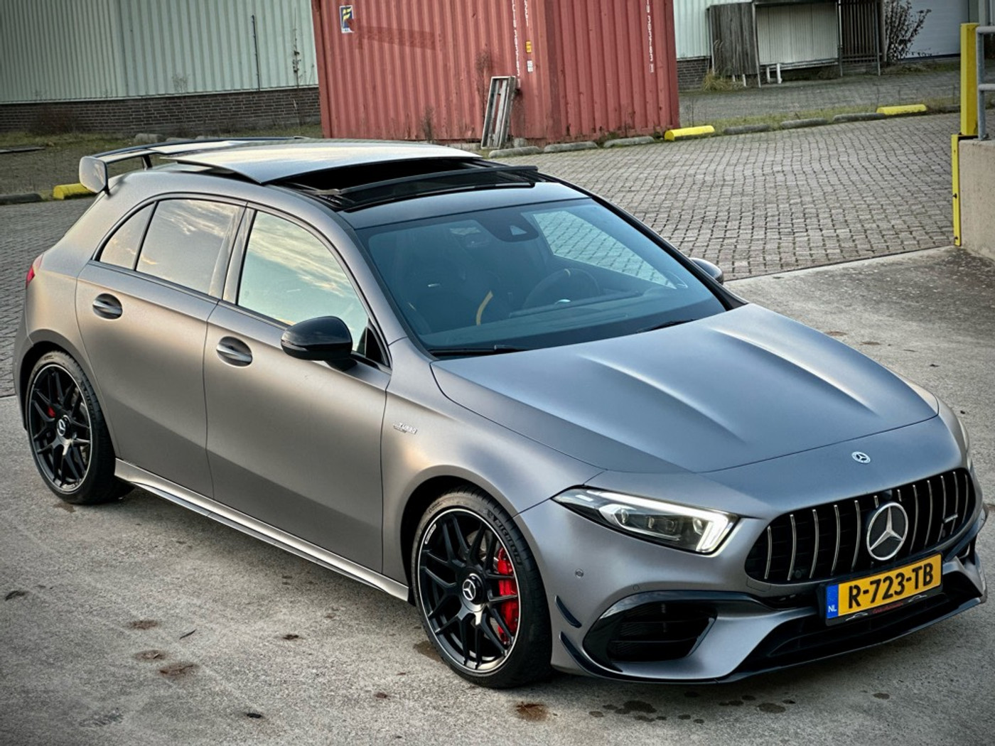 Foto van Mercedes-Benz AMG A 45 S