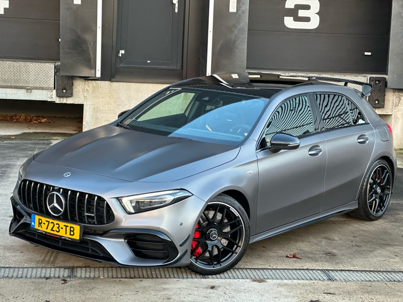 Foto van Mercedes-Benz AMG A 45 S