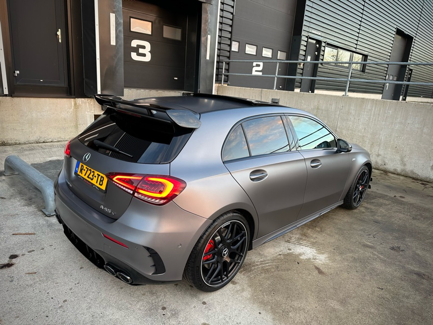 Foto van Mercedes-Benz AMG A 45 S