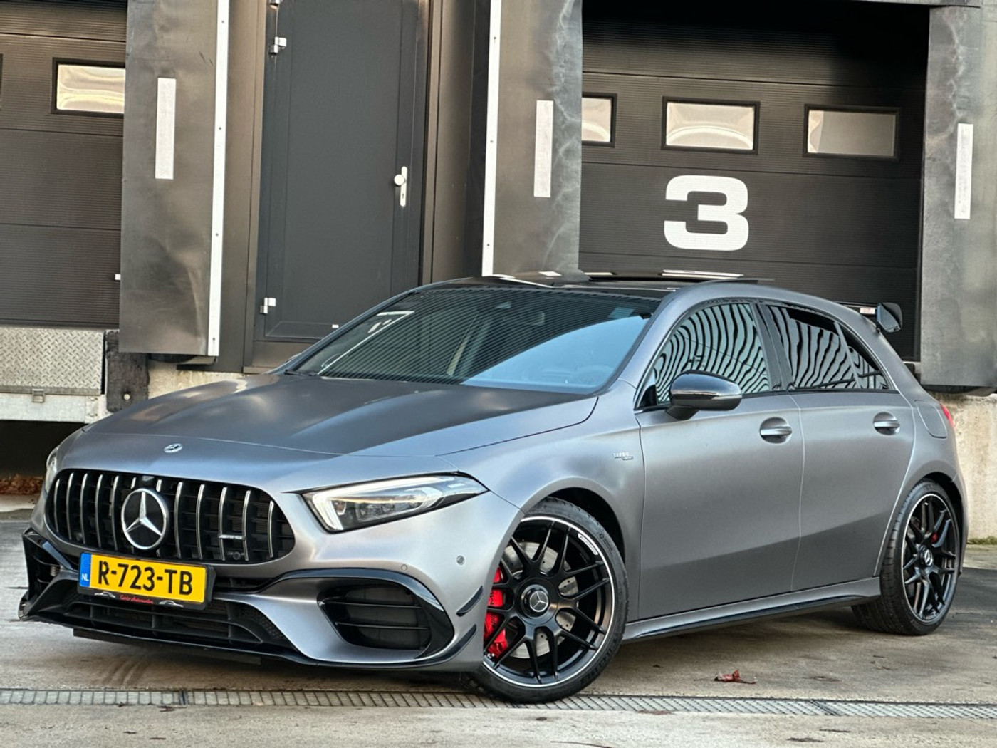 Foto van Mercedes-Benz AMG A 45 S