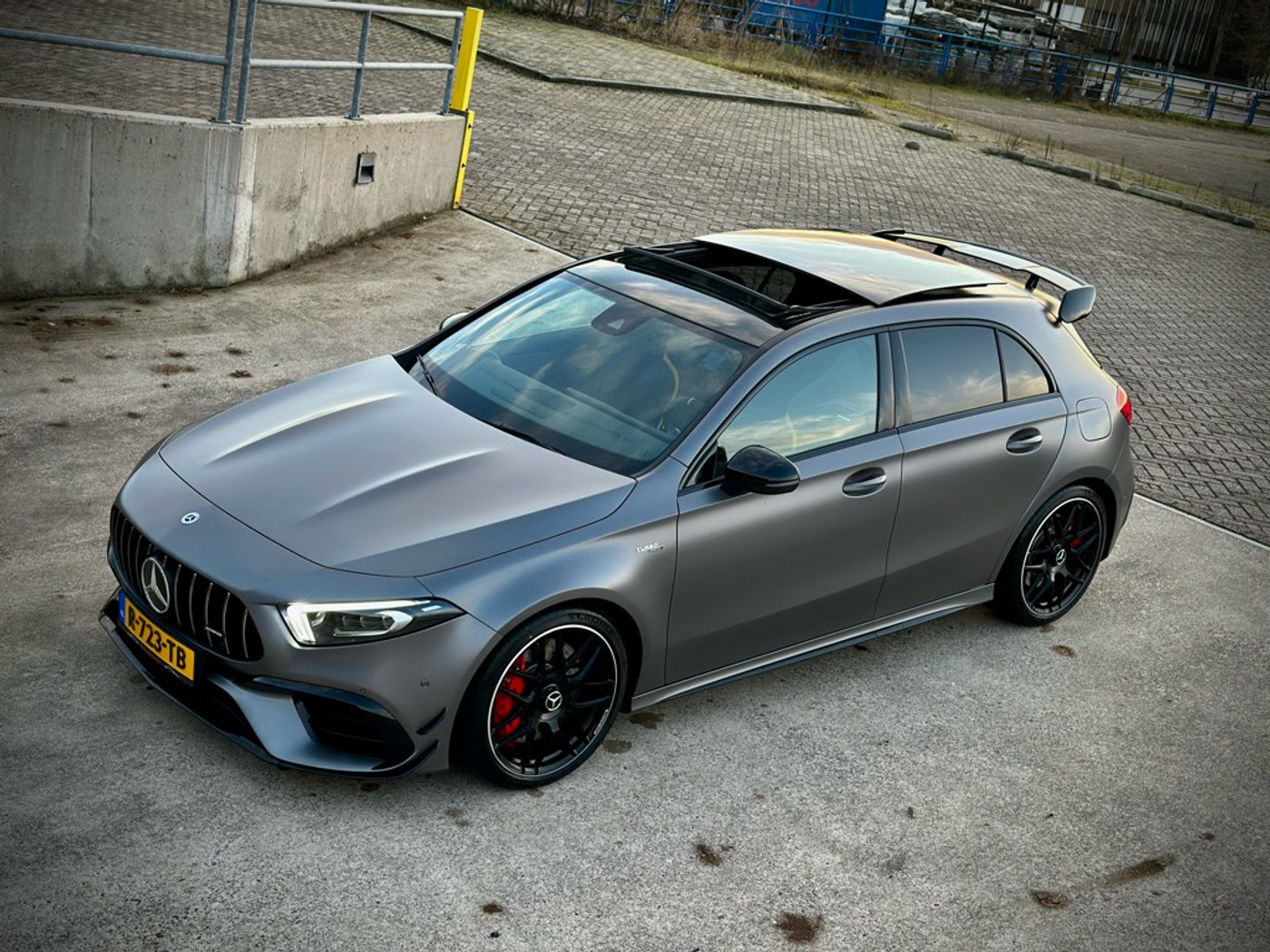 Foto van Mercedes-Benz AMG A 45 S