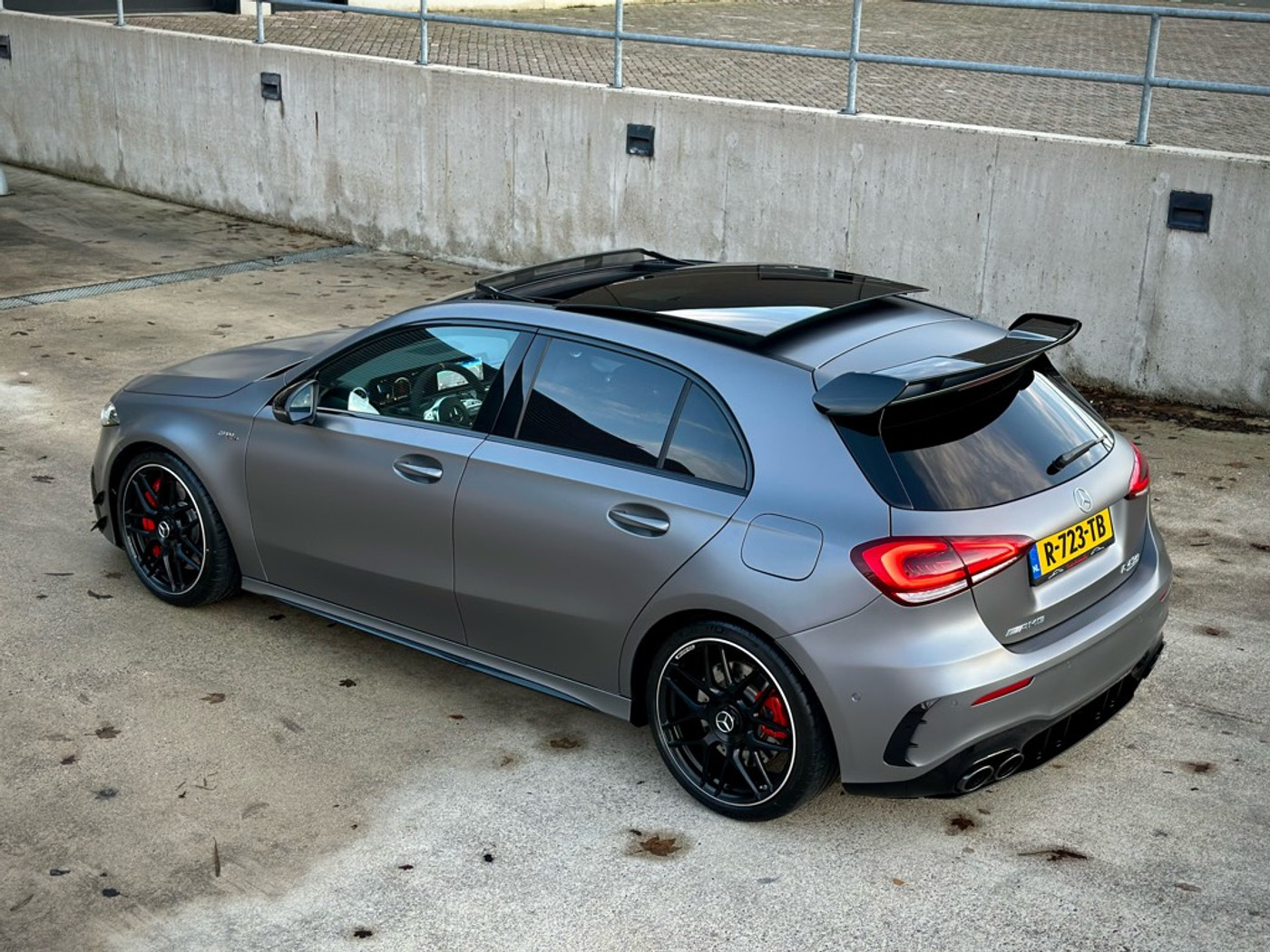 Foto van Mercedes-Benz AMG A 45 S