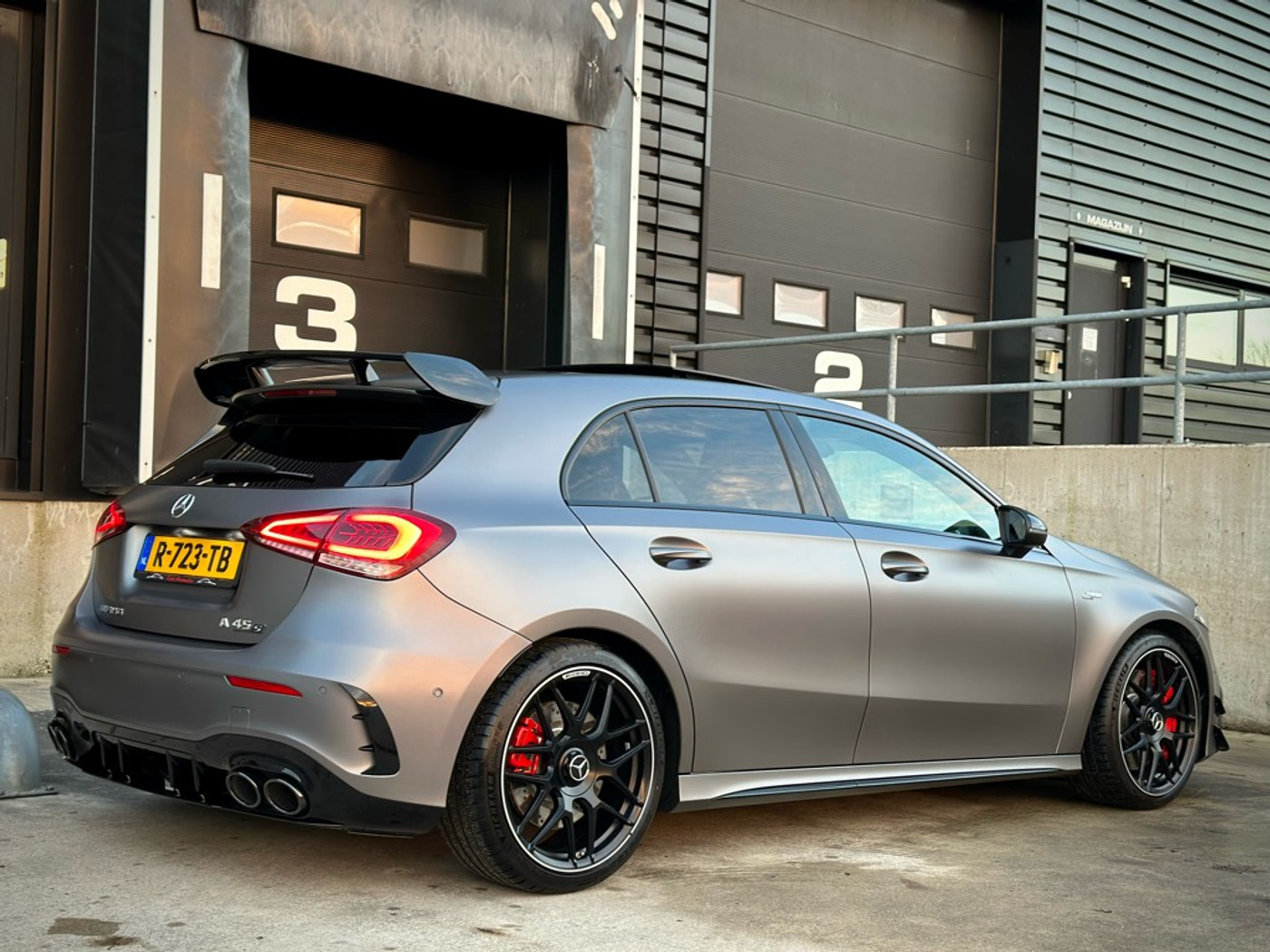 Foto van Mercedes-Benz AMG A 45 S