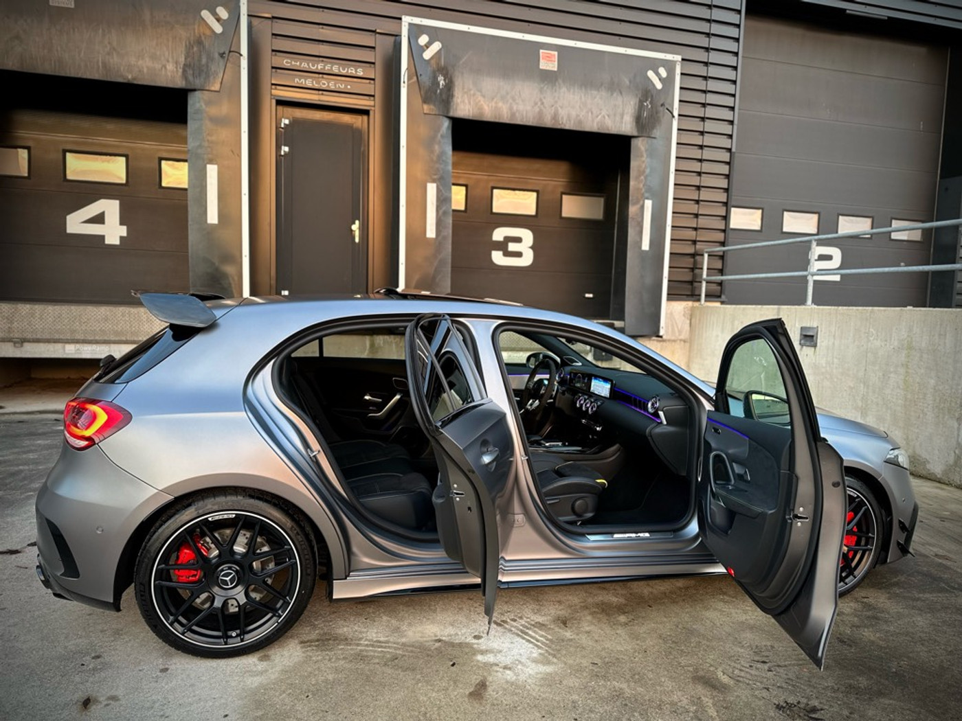 Foto van Mercedes-Benz AMG A 45 S