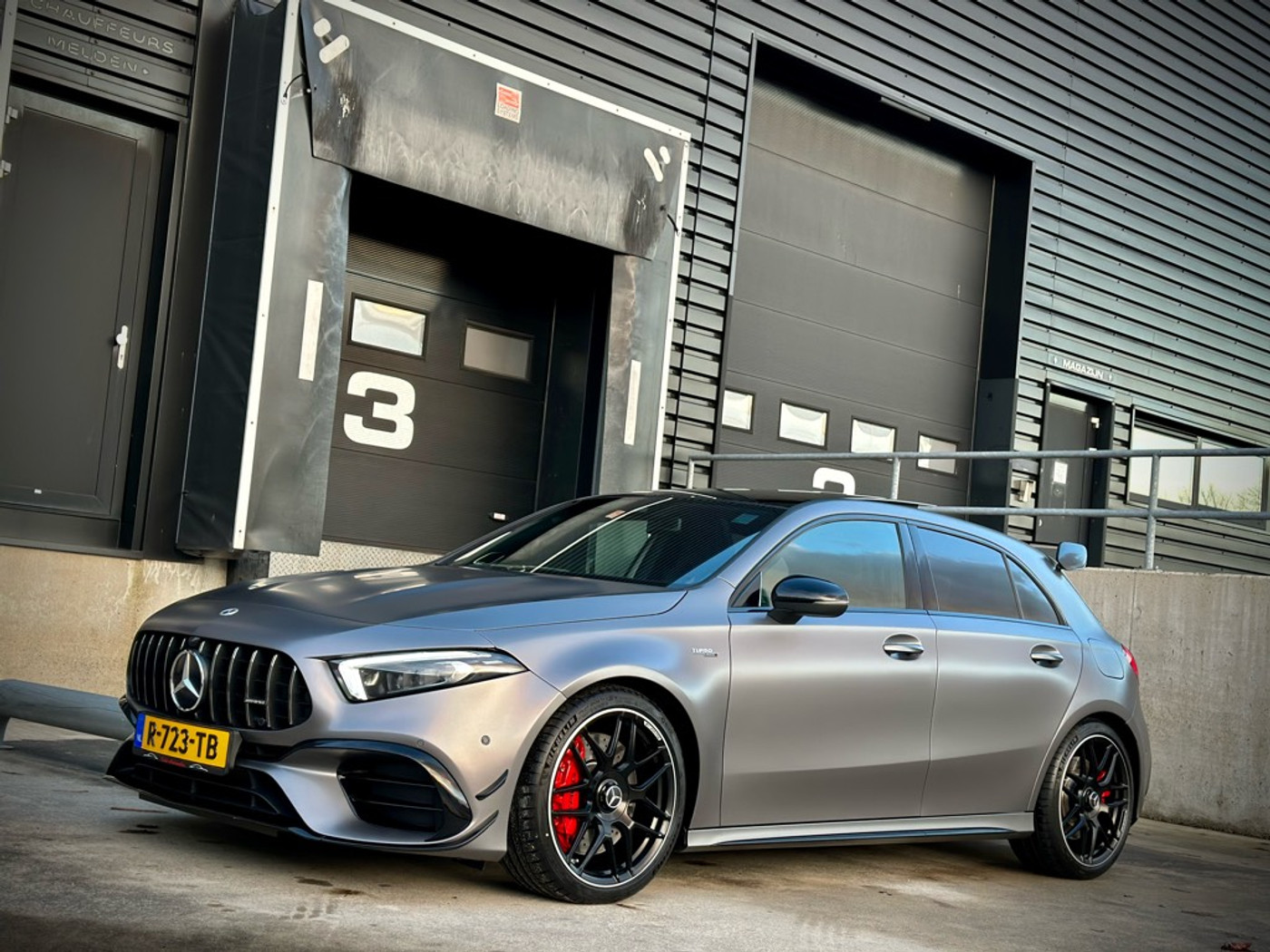 Foto van Mercedes-Benz AMG A 45 S