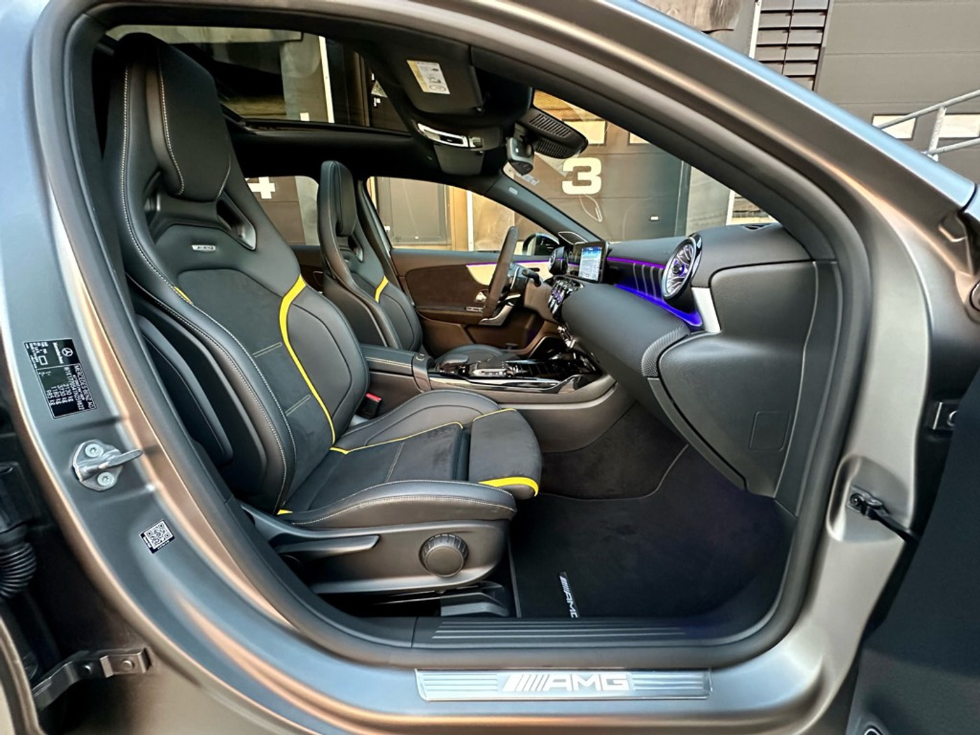 Foto van Mercedes-Benz AMG A 45 S