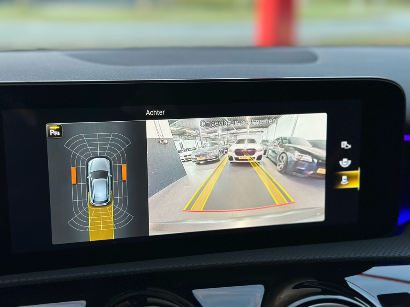 Foto van Mercedes-Benz AMG A 45 S