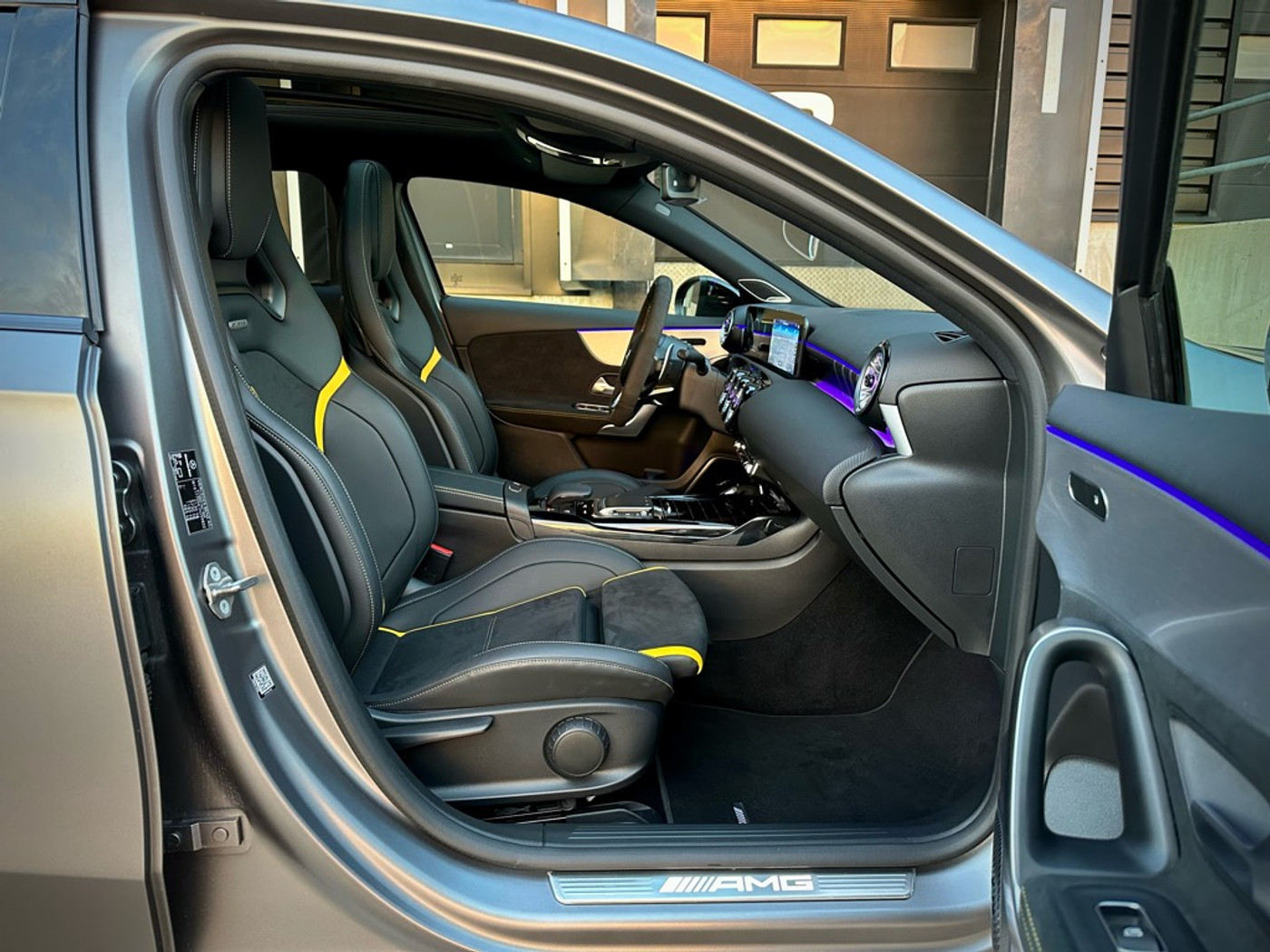 Foto van Mercedes-Benz AMG A 45 S