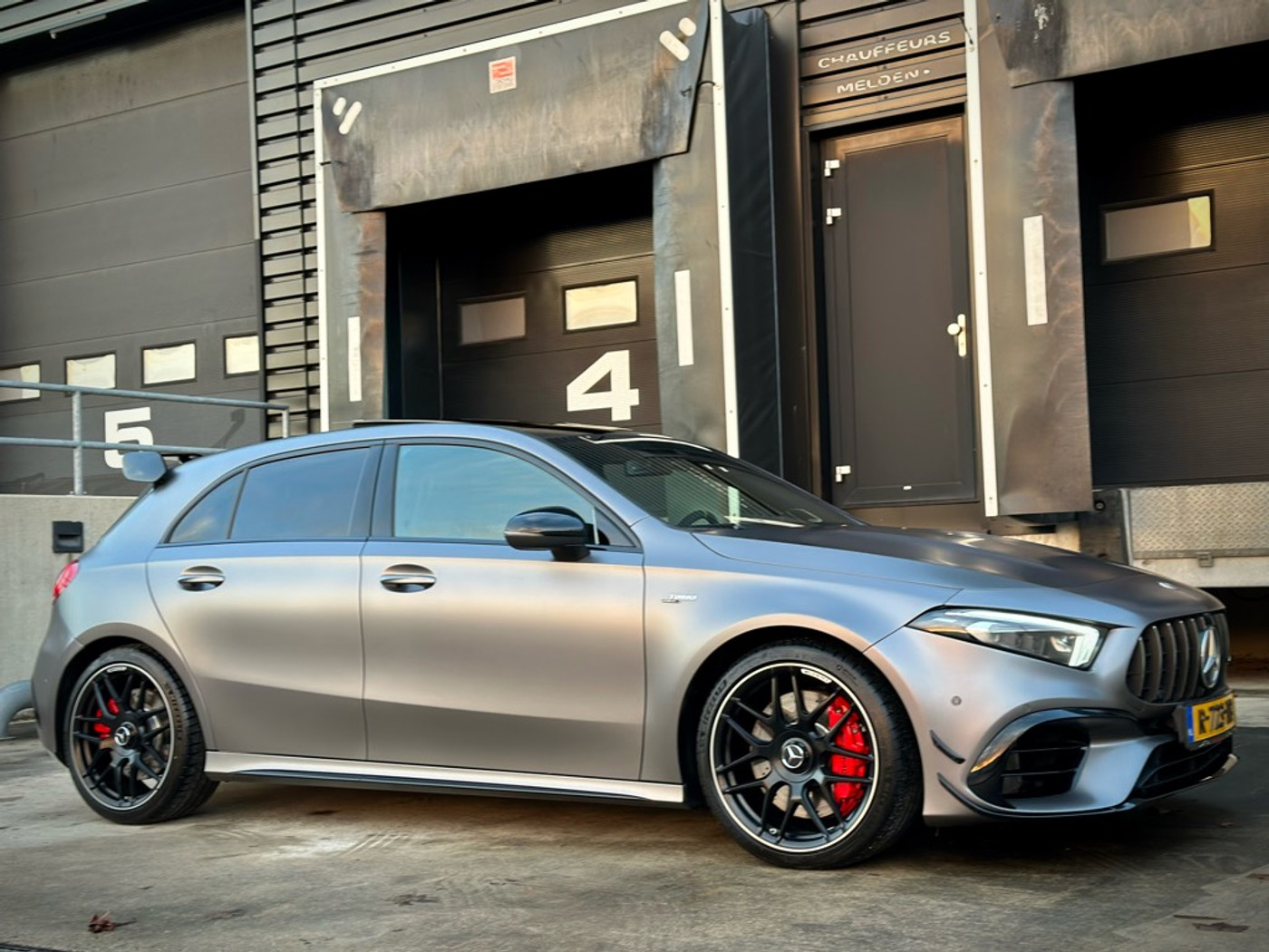 Foto van Mercedes-Benz AMG A 45 S