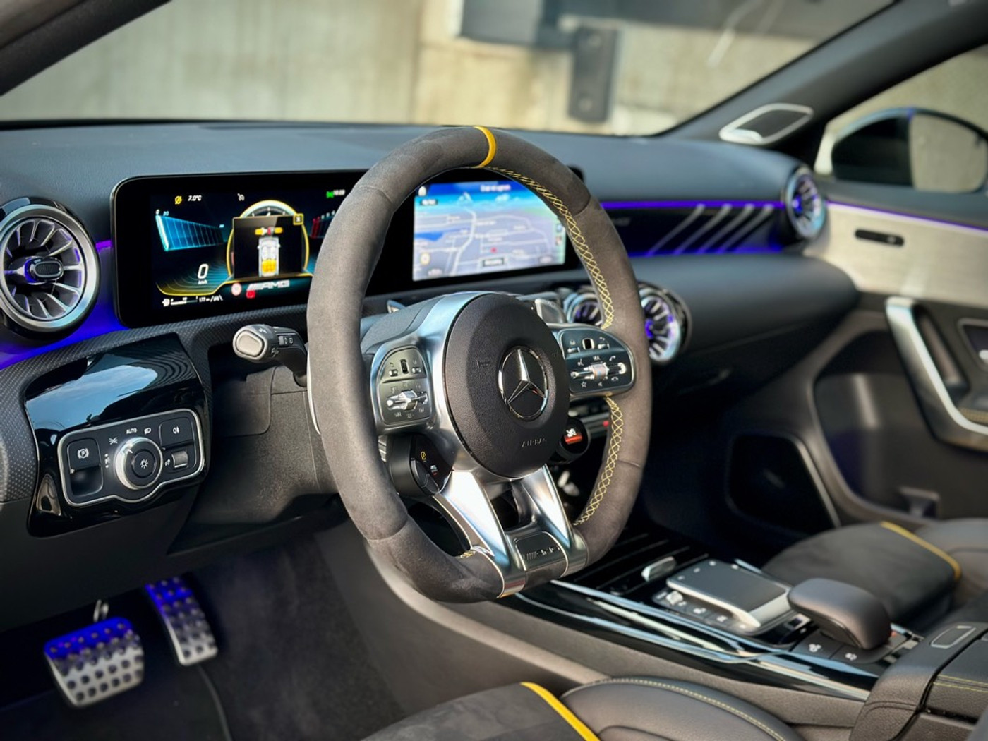 Foto van Mercedes-Benz AMG A 45 S