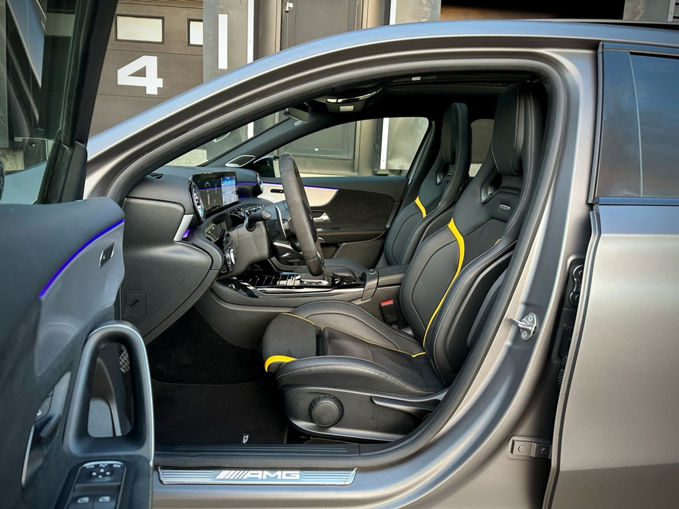 Foto van Mercedes-Benz AMG A 45 S