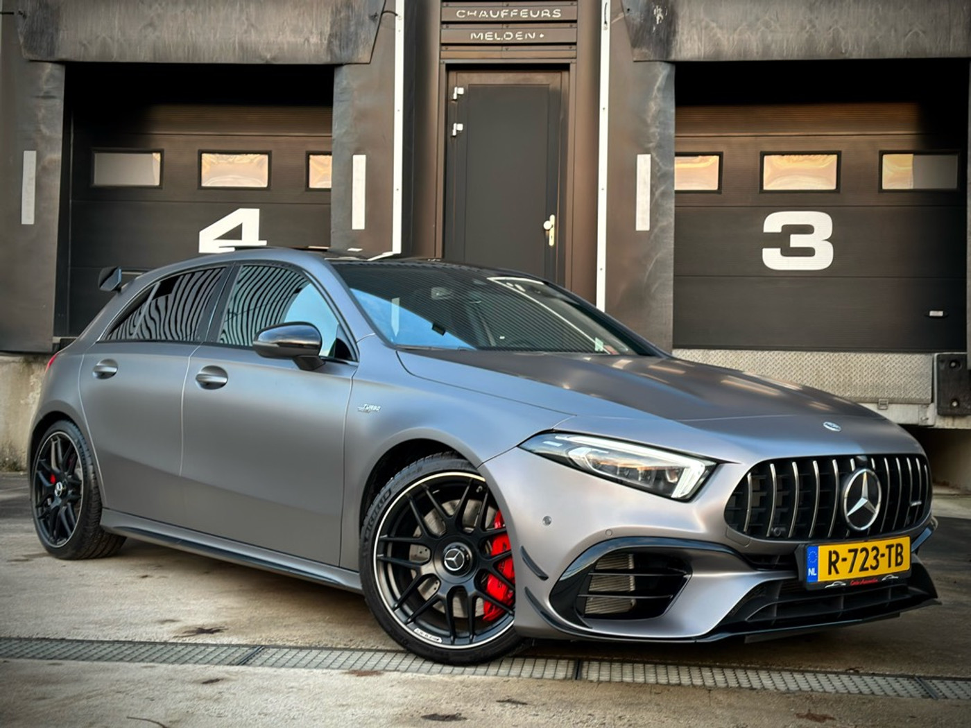 Foto van Mercedes-Benz AMG A 45 S