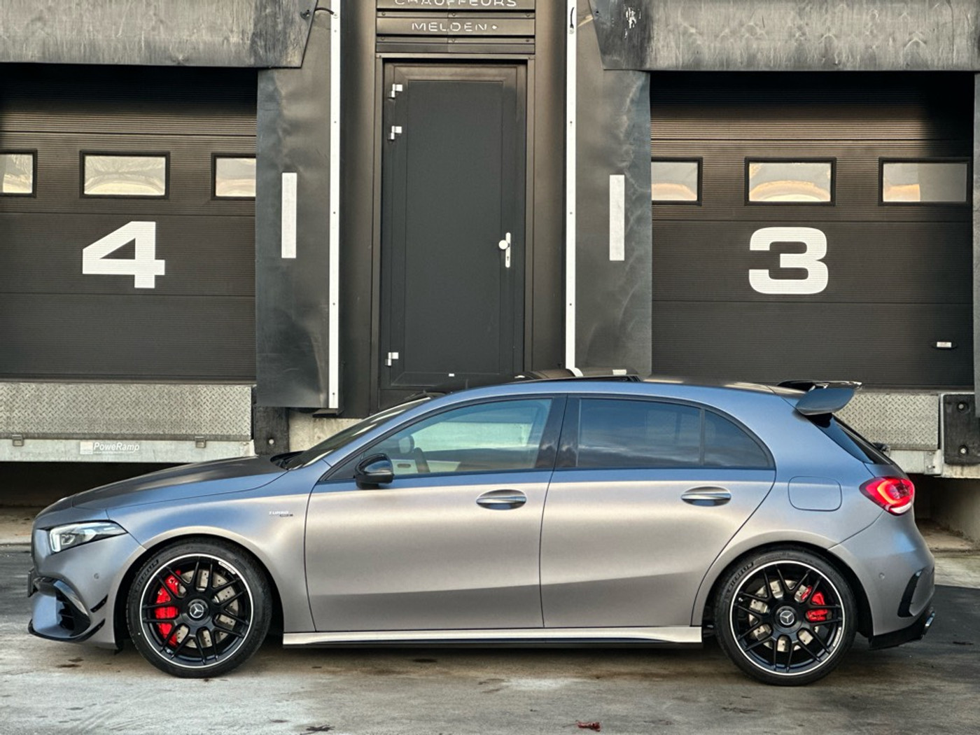 Foto van Mercedes-Benz AMG A 45 S