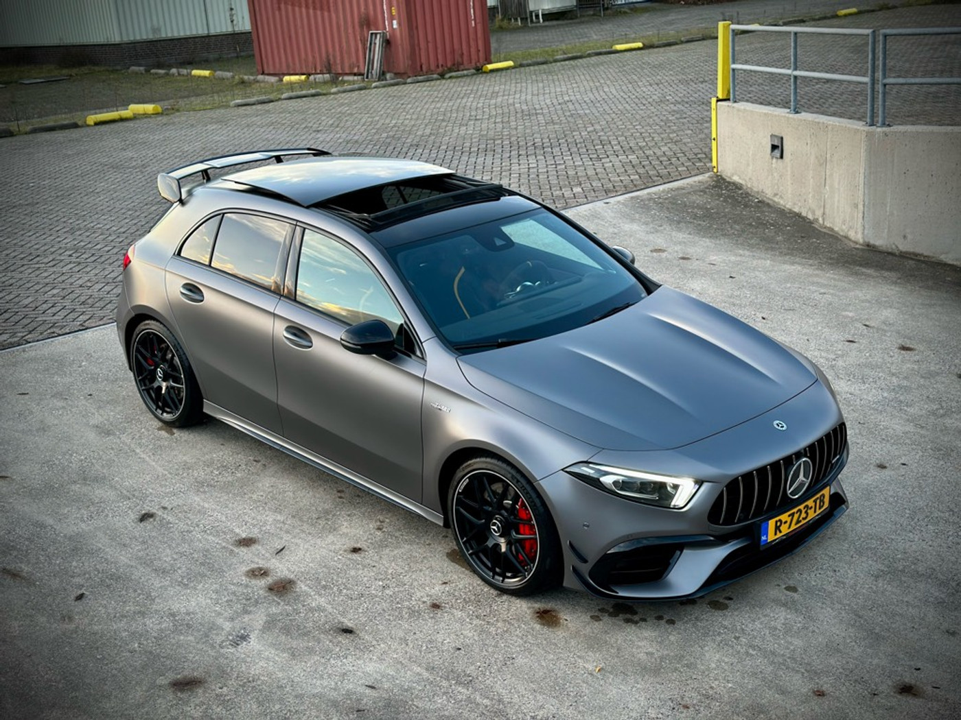 Foto van Mercedes-Benz AMG A 45 S