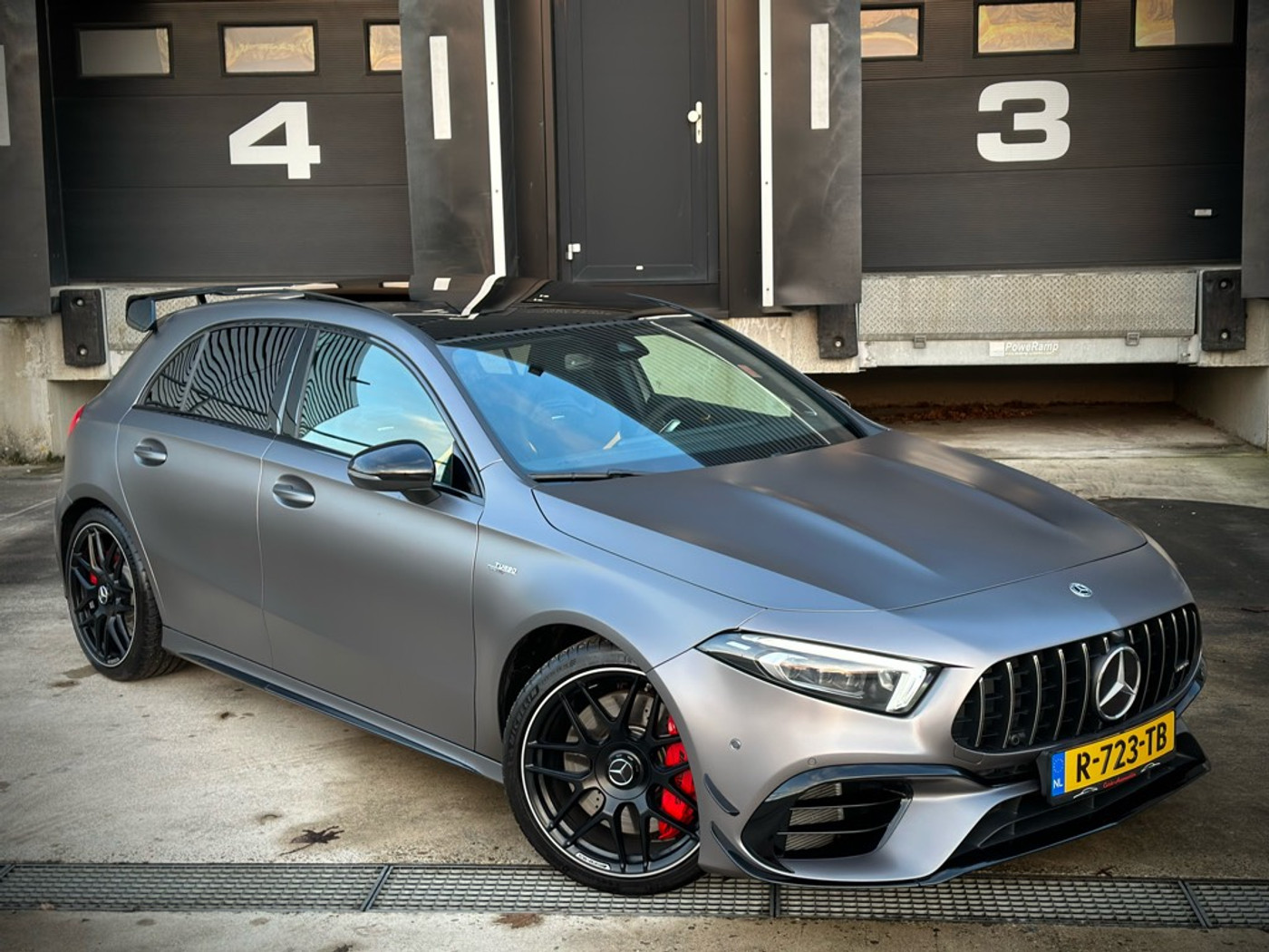 Foto van Mercedes-Benz AMG A 45 S