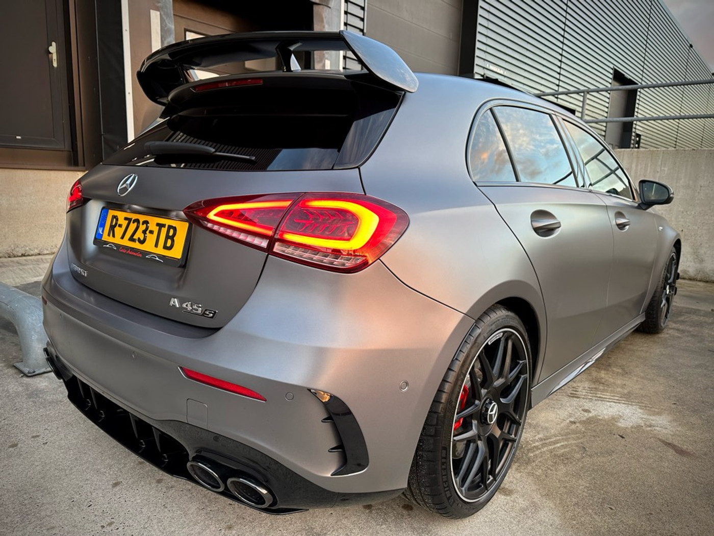 Foto van Mercedes-Benz AMG A 45 S