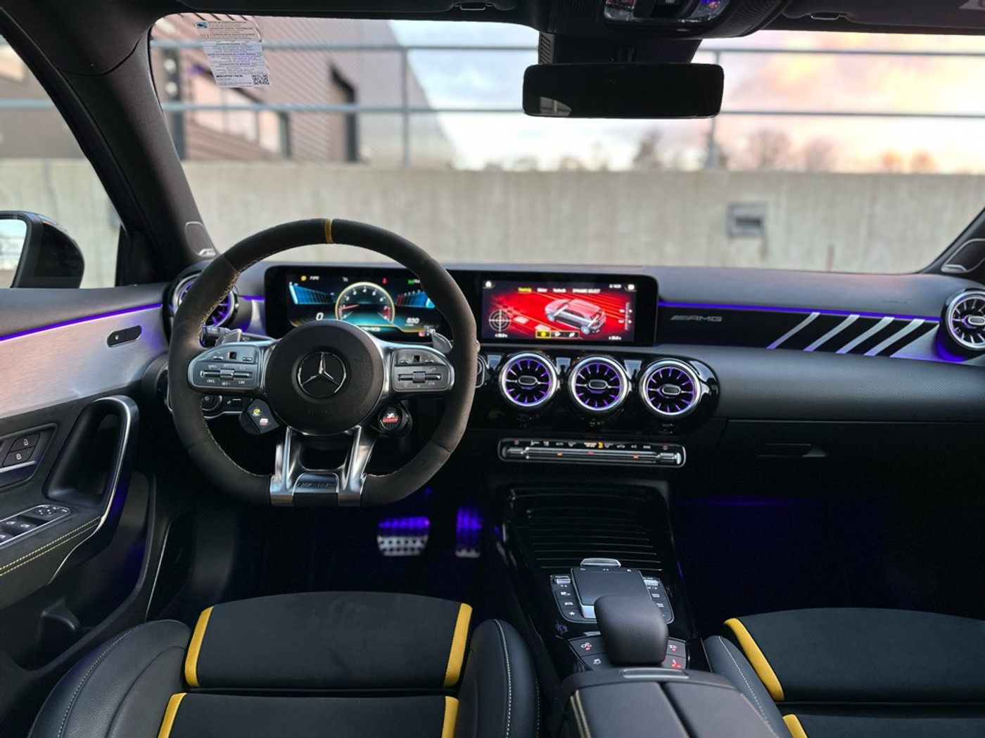 Foto van Mercedes-Benz AMG A 45 S