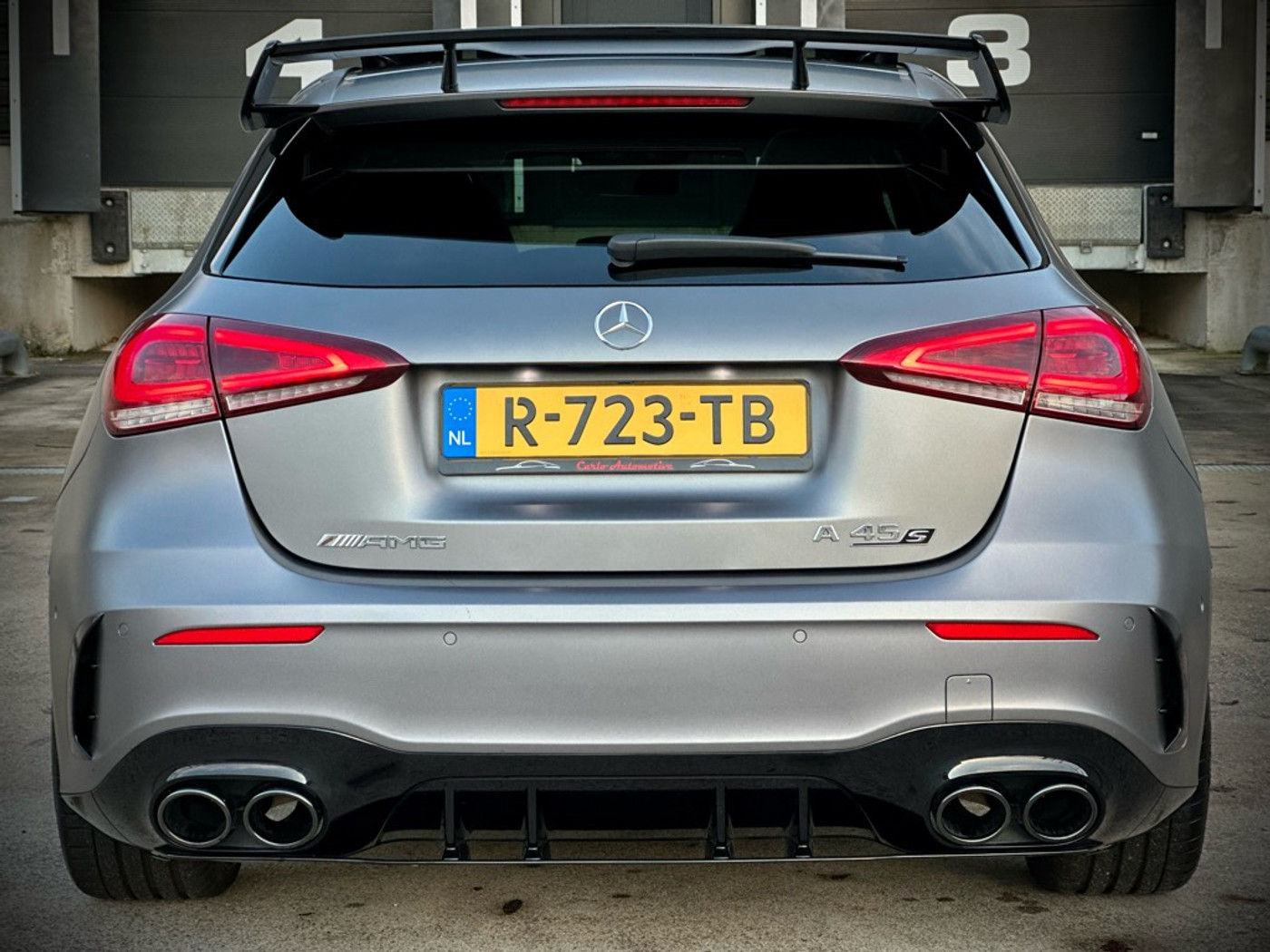 Foto van Mercedes-Benz AMG A 45 S