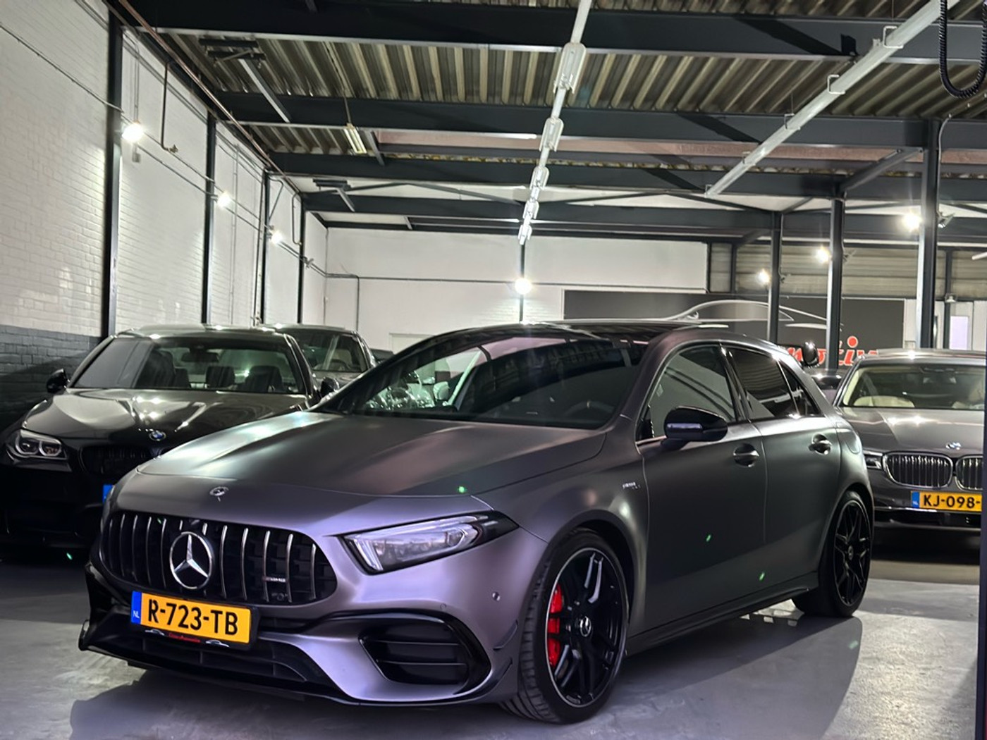 Foto van Mercedes-Benz AMG A 45 S