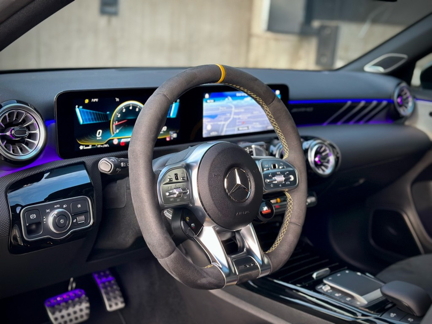 Foto van Mercedes-Benz AMG A 45 S