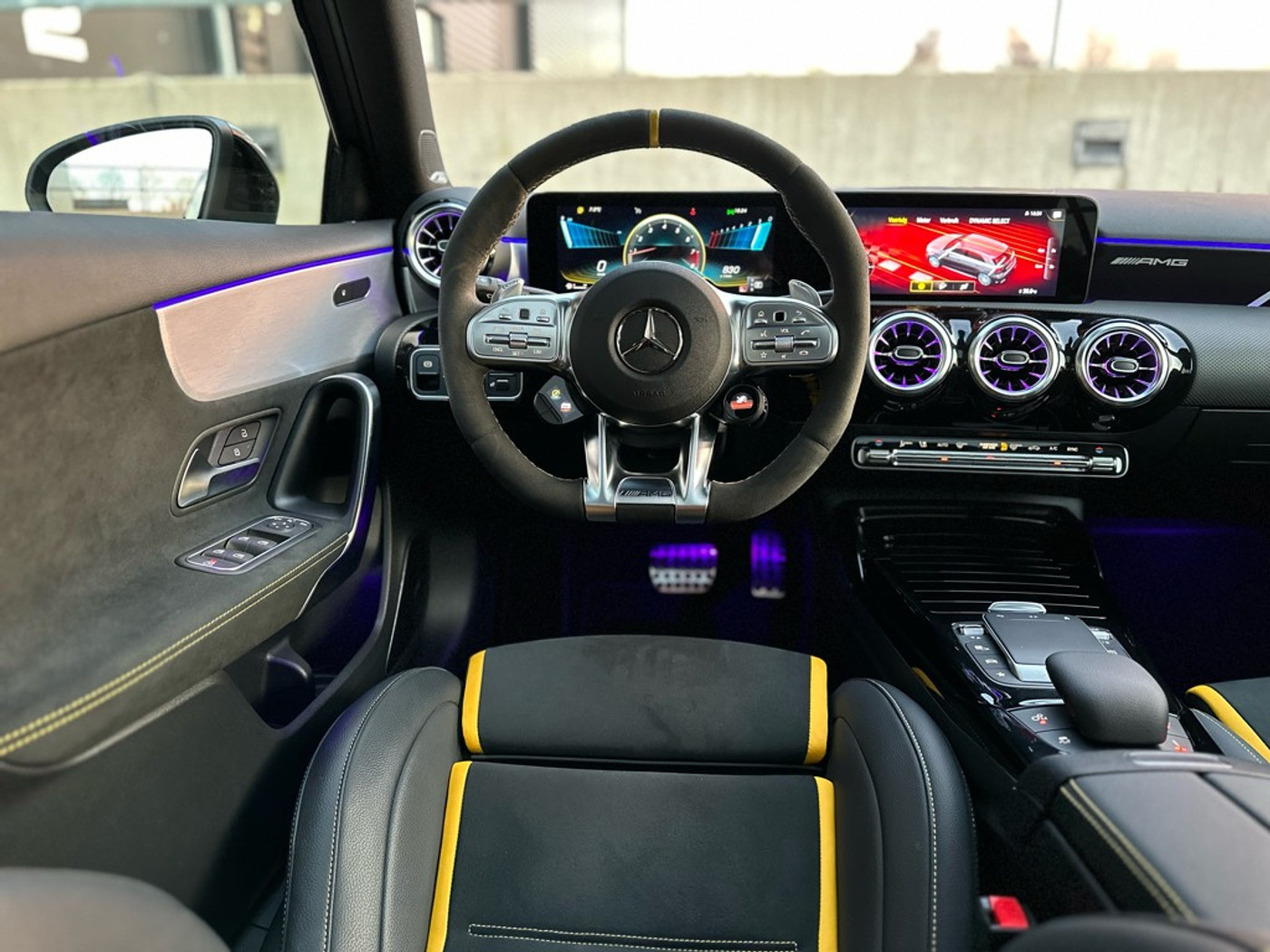 Foto van Mercedes-Benz AMG A 45 S
