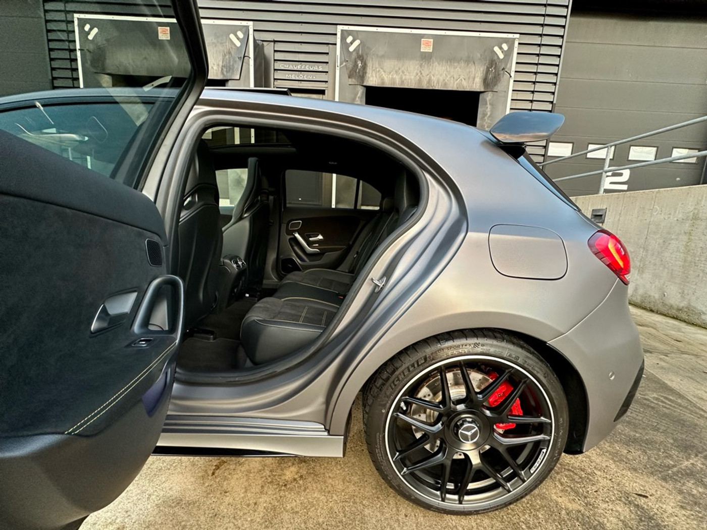 Foto van Mercedes-Benz AMG A 45 S