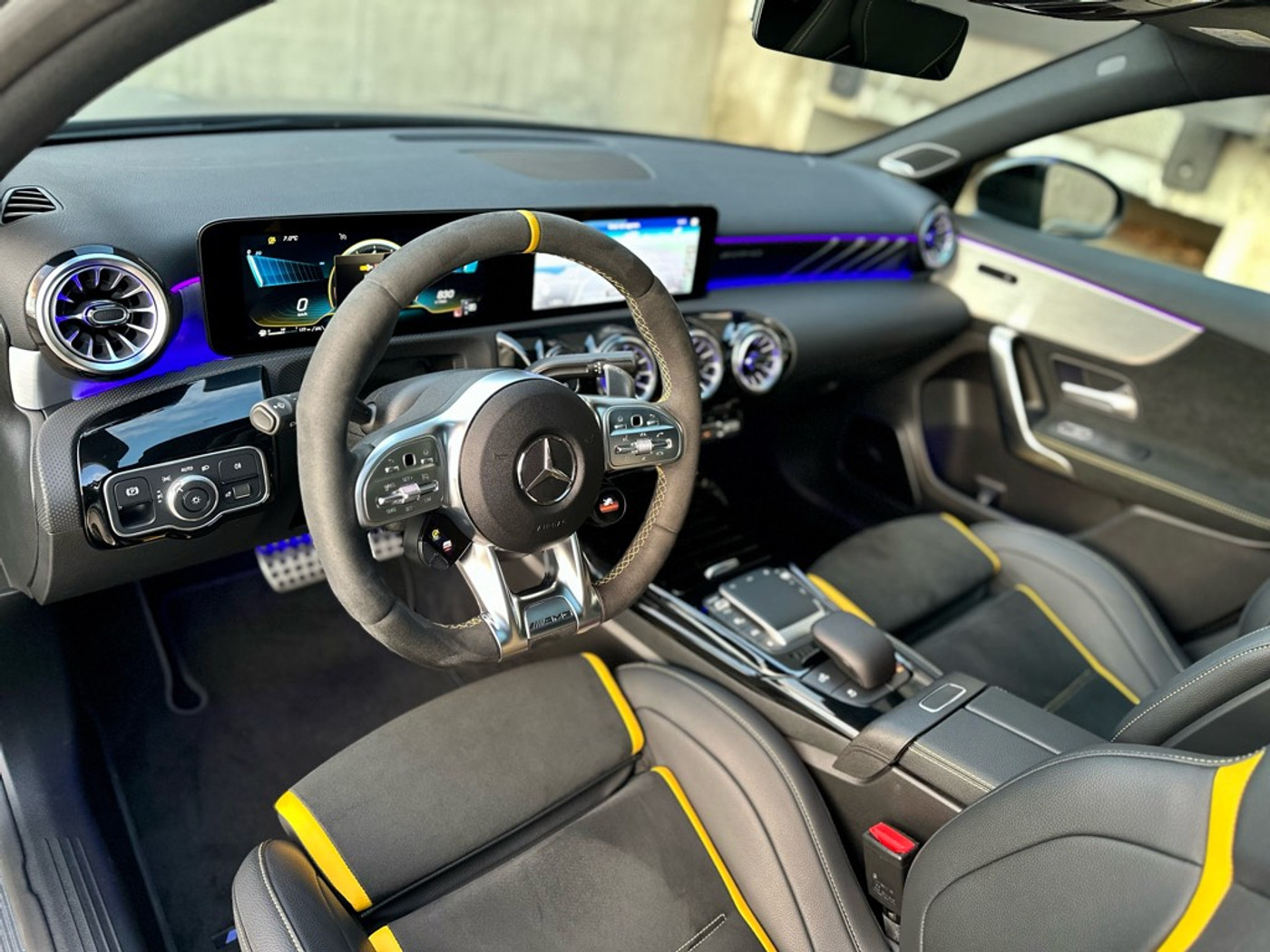 Foto van Mercedes-Benz AMG A 45 S