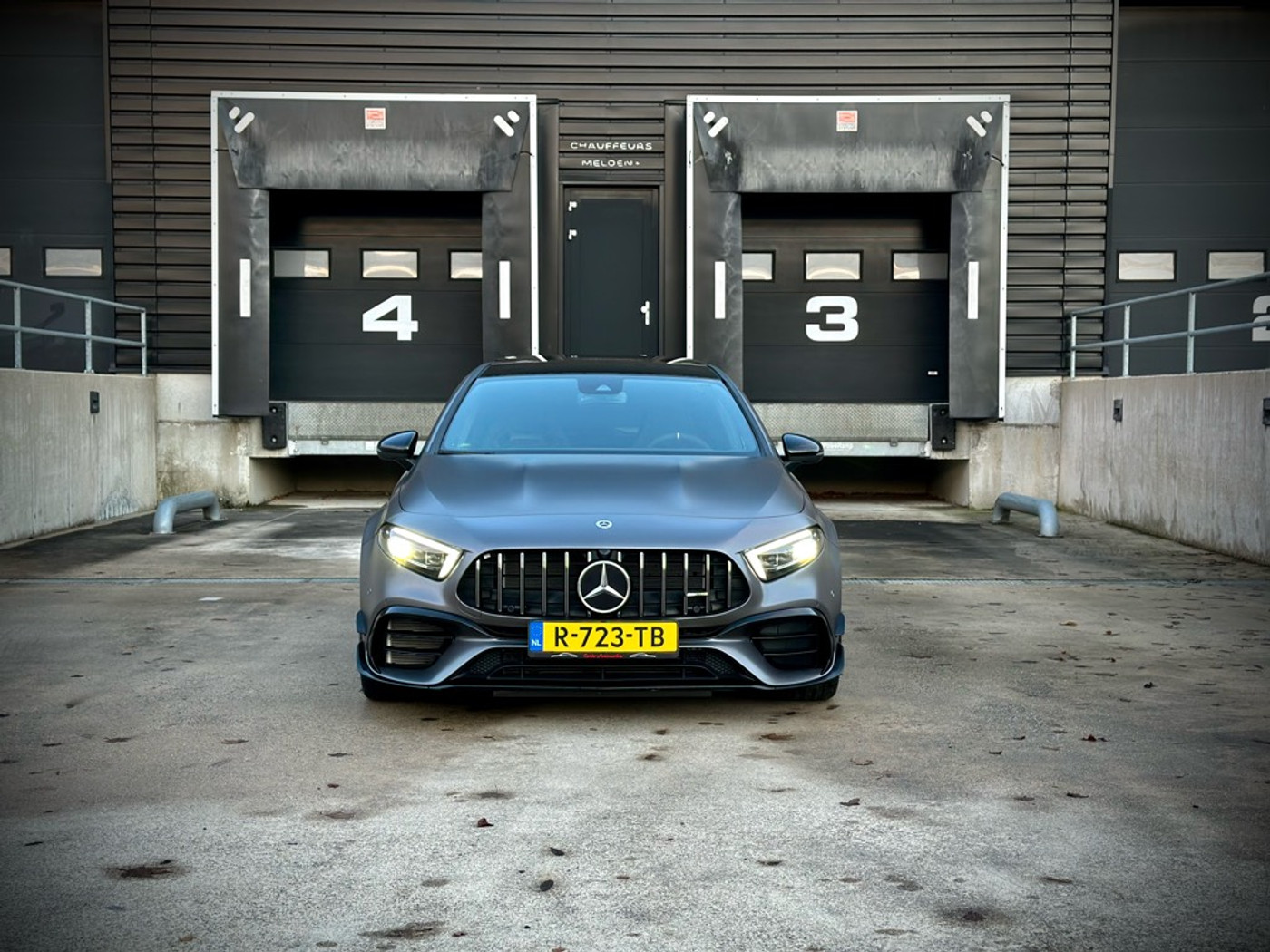 Foto van Mercedes-Benz AMG A 45 S