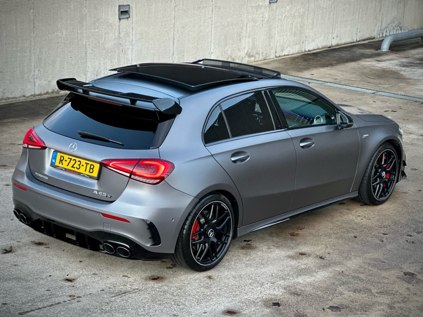 Foto van Mercedes-Benz AMG A 45 S