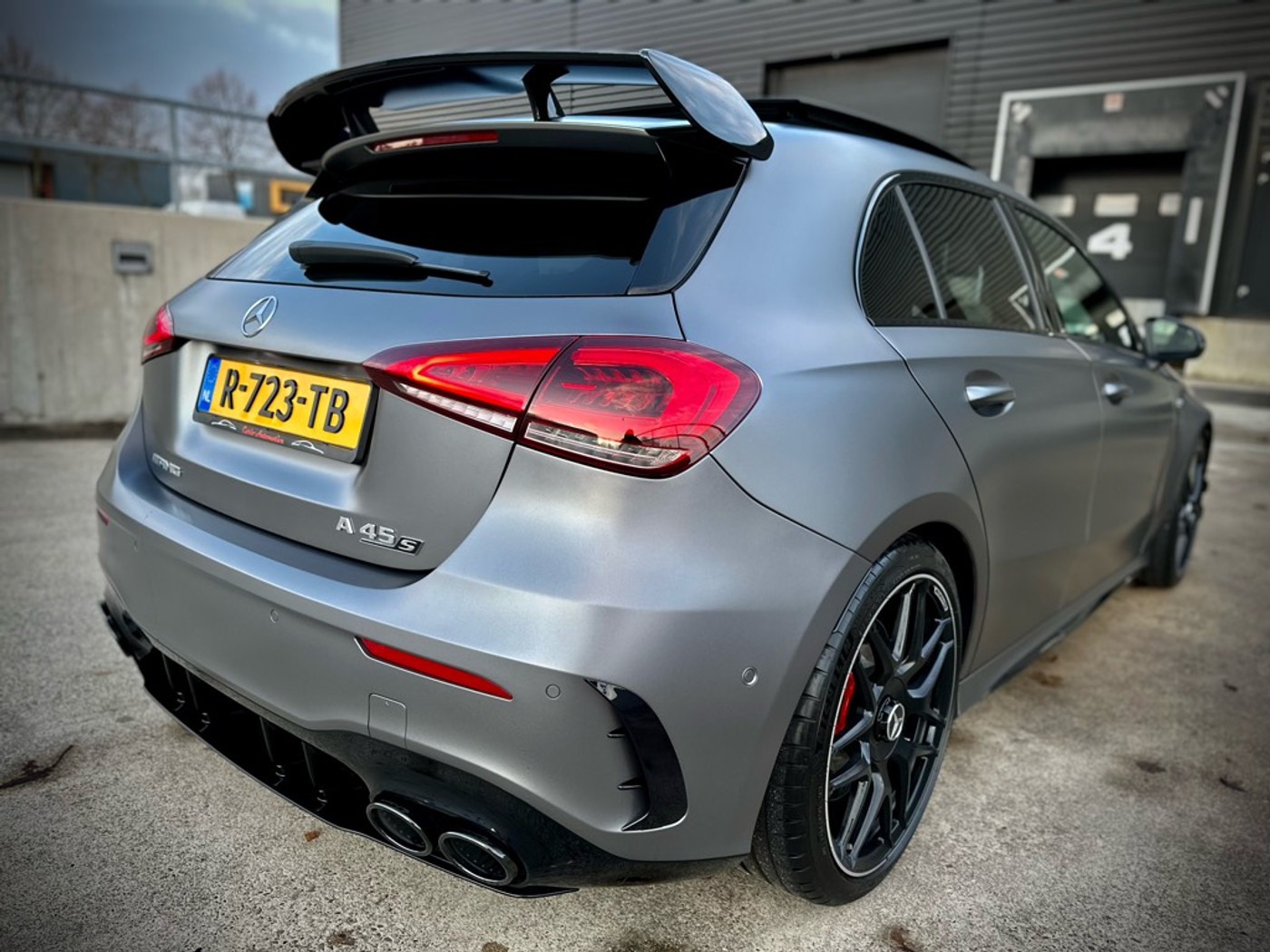 Foto van Mercedes-Benz AMG A 45 S