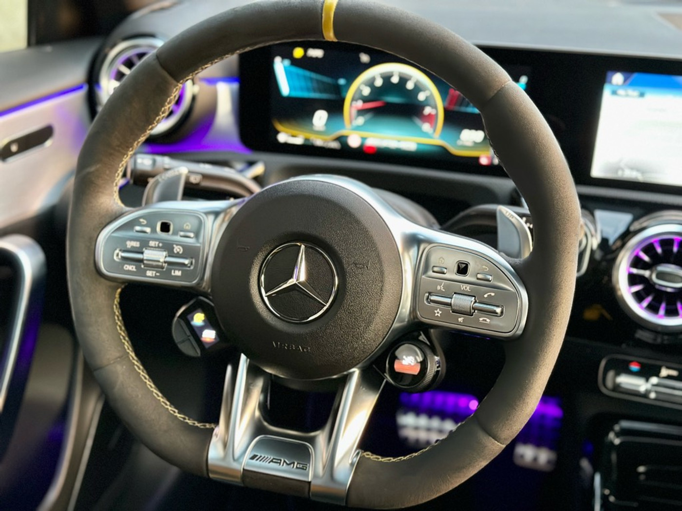 Foto van Mercedes-Benz AMG A 45 S