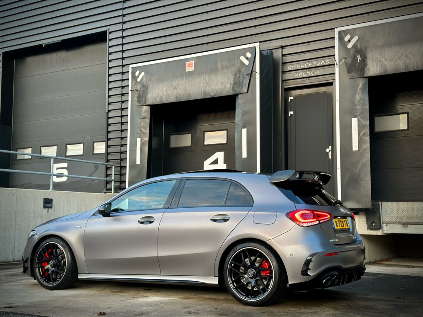 Foto van Mercedes-Benz AMG A 45 S