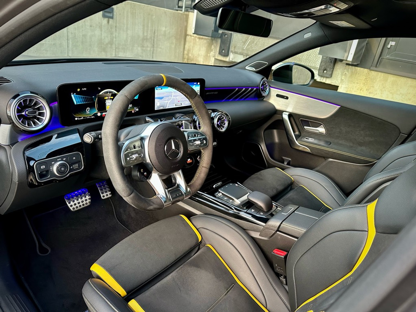 Foto van Mercedes-Benz AMG A 45 S